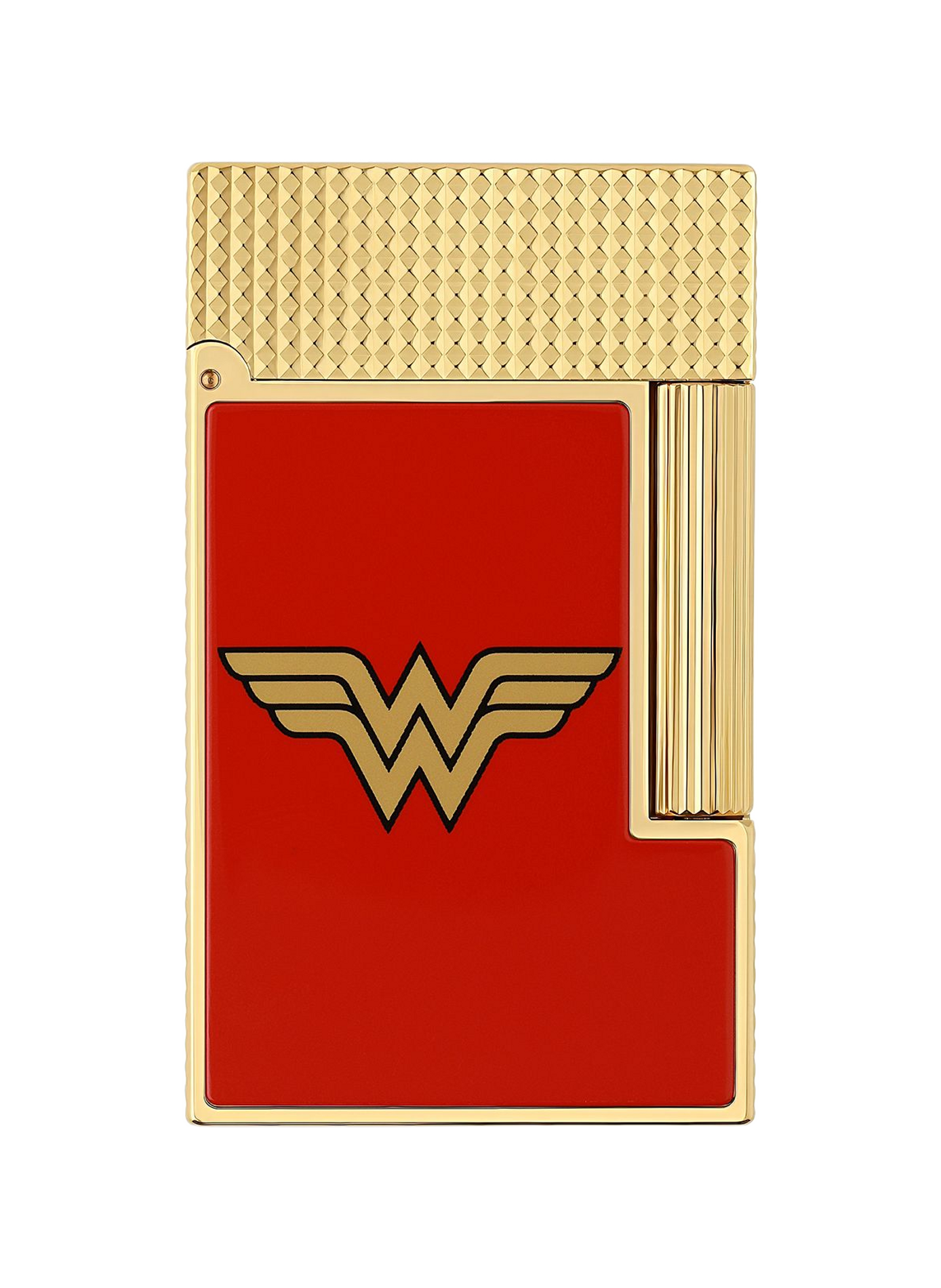 Ligne 2 Wonder Woman lacquered lighter S.T. DUPONT Multicolour