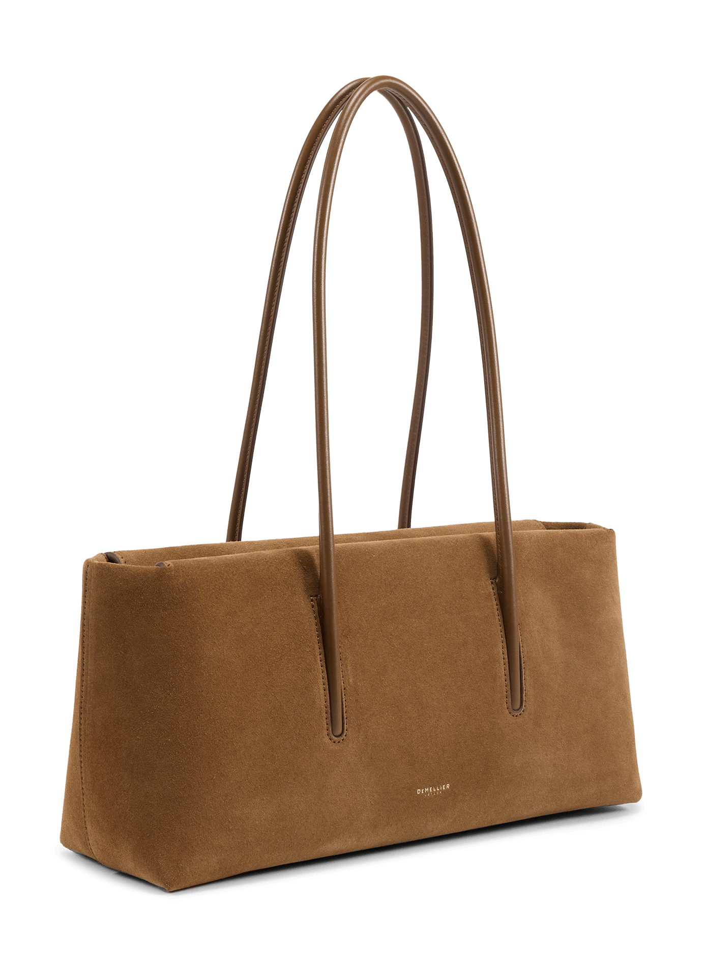 Stockholm Leder Schultertasche DEMELLIER LONDON Beige