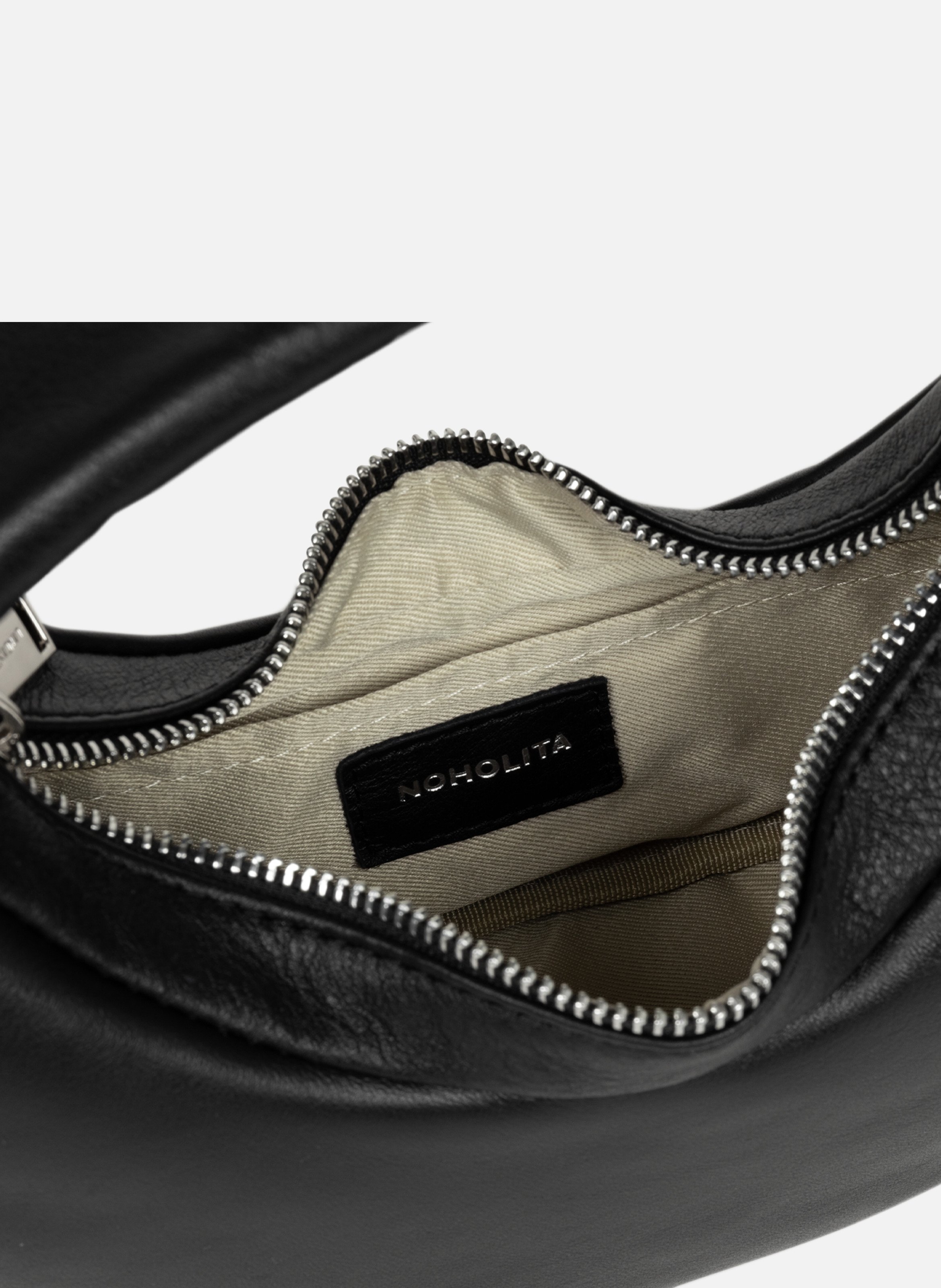 Sac hobo - noholita night | Noir LANCASTER Femme