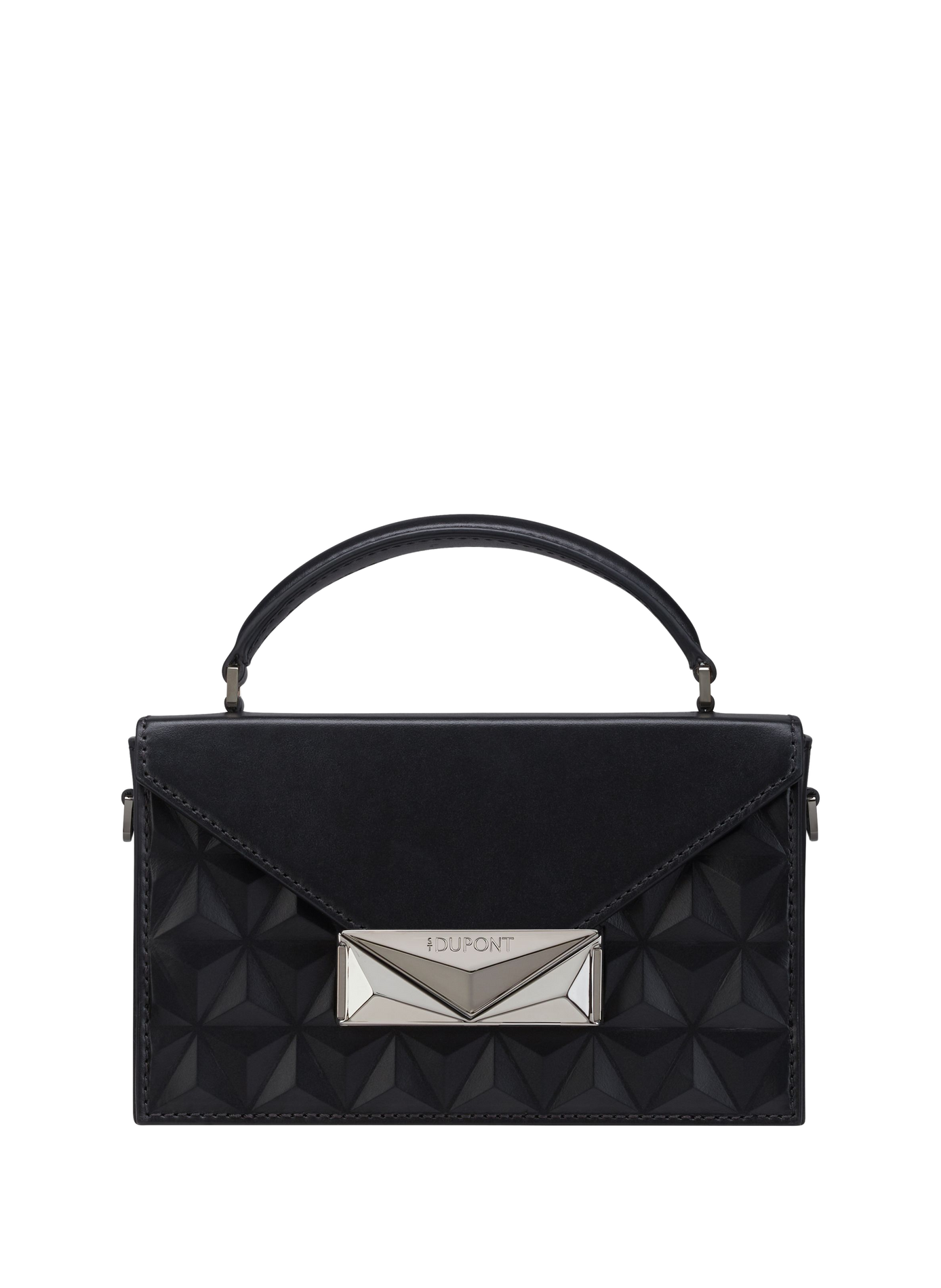Umhängetasche Apex Nano Trunk aus Leder S.T. DUPONT Schwarz
