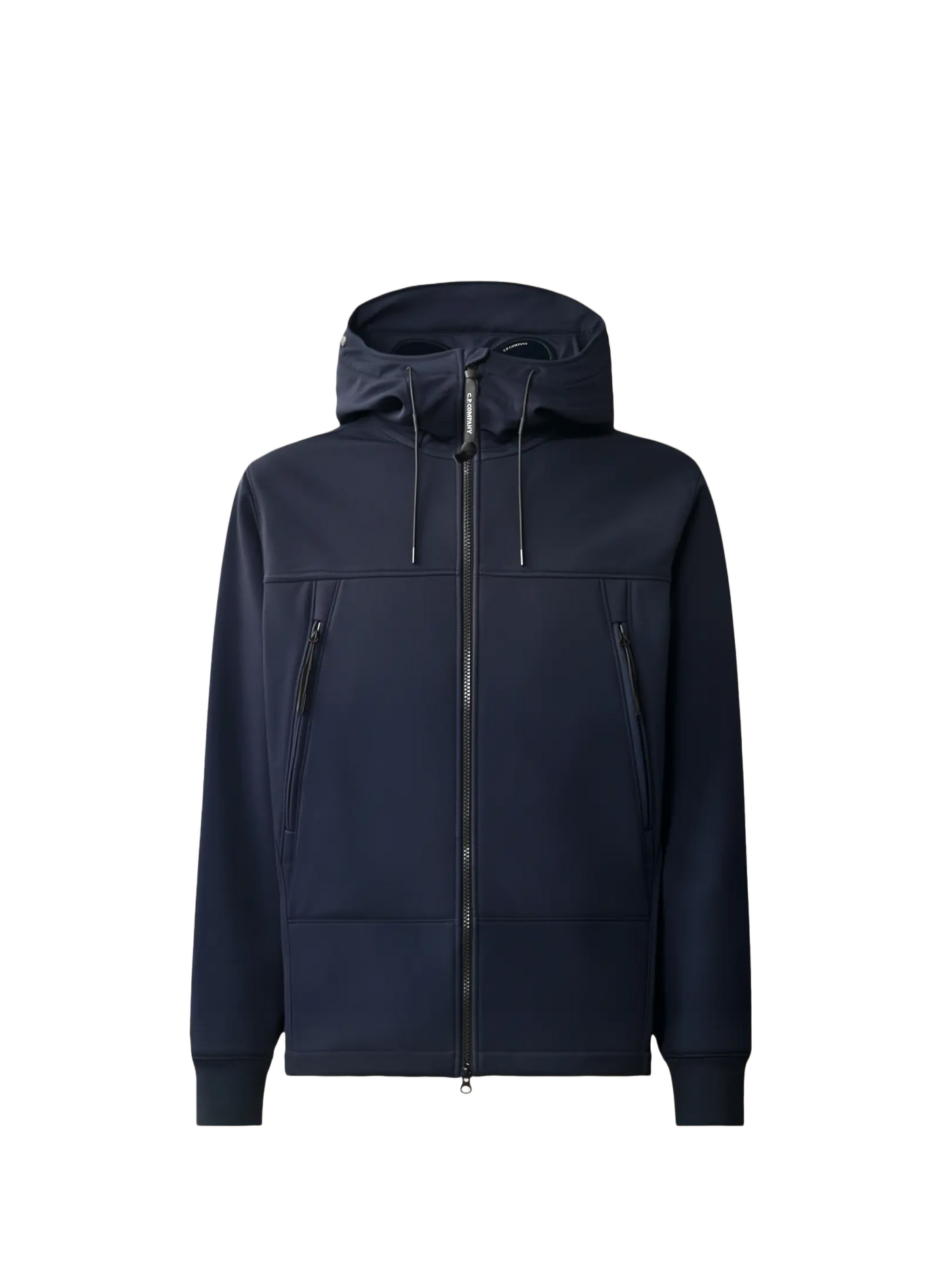 Lightweight hooded jacket CP COMPANY Blue