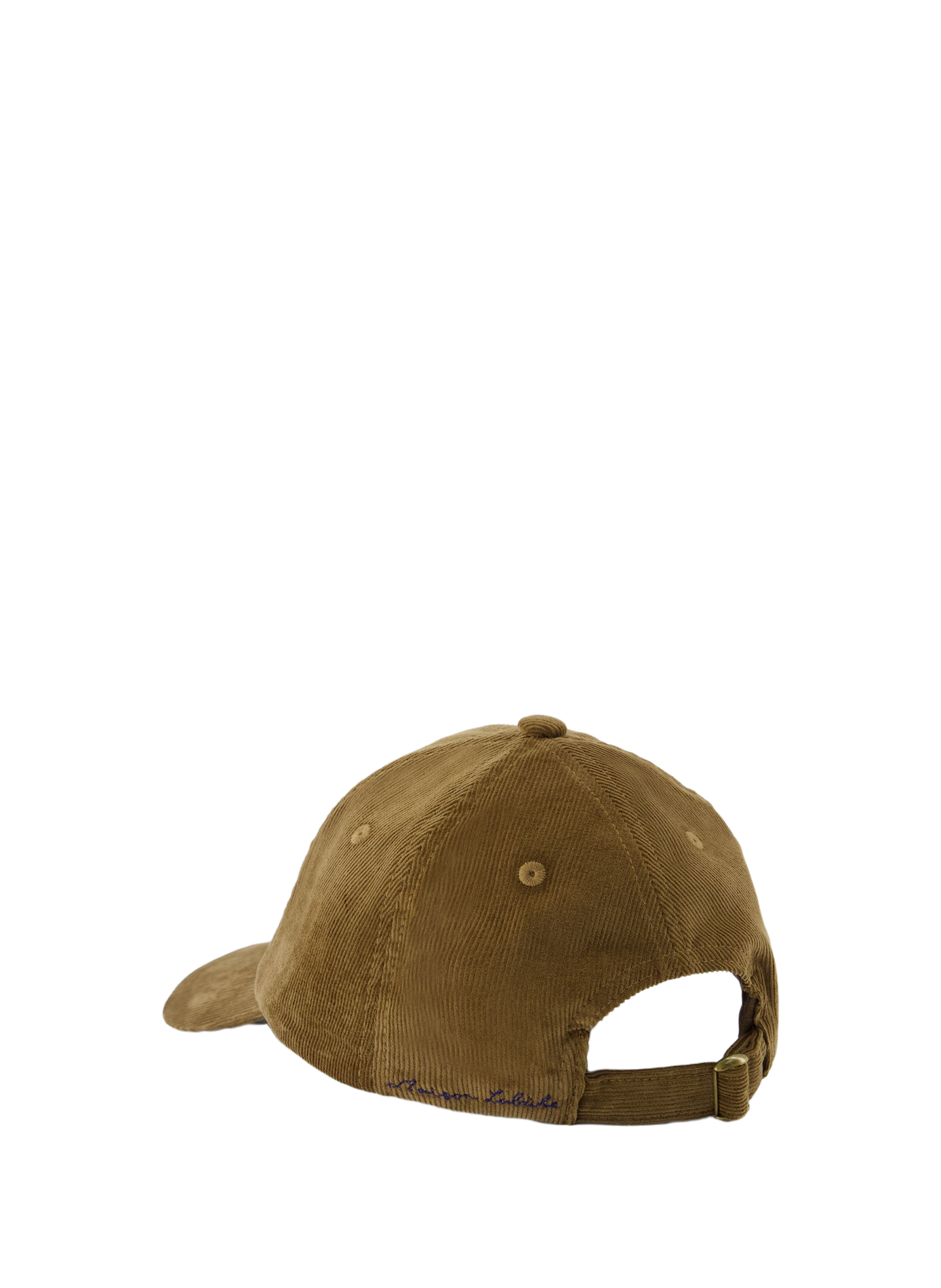 Cotton cap MAISON LABICHE Green