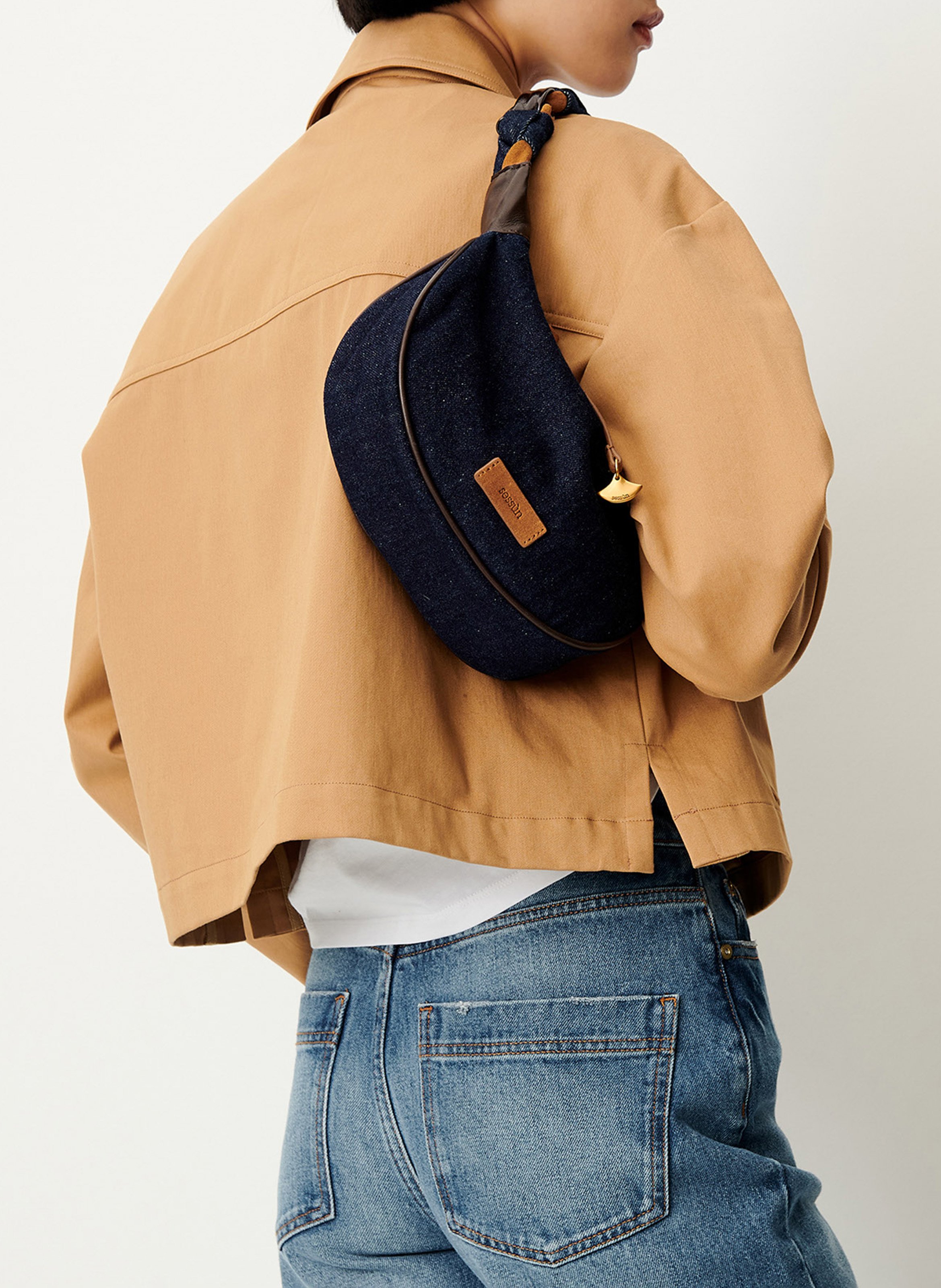 Veste ample en coton otta SESSUN Beige