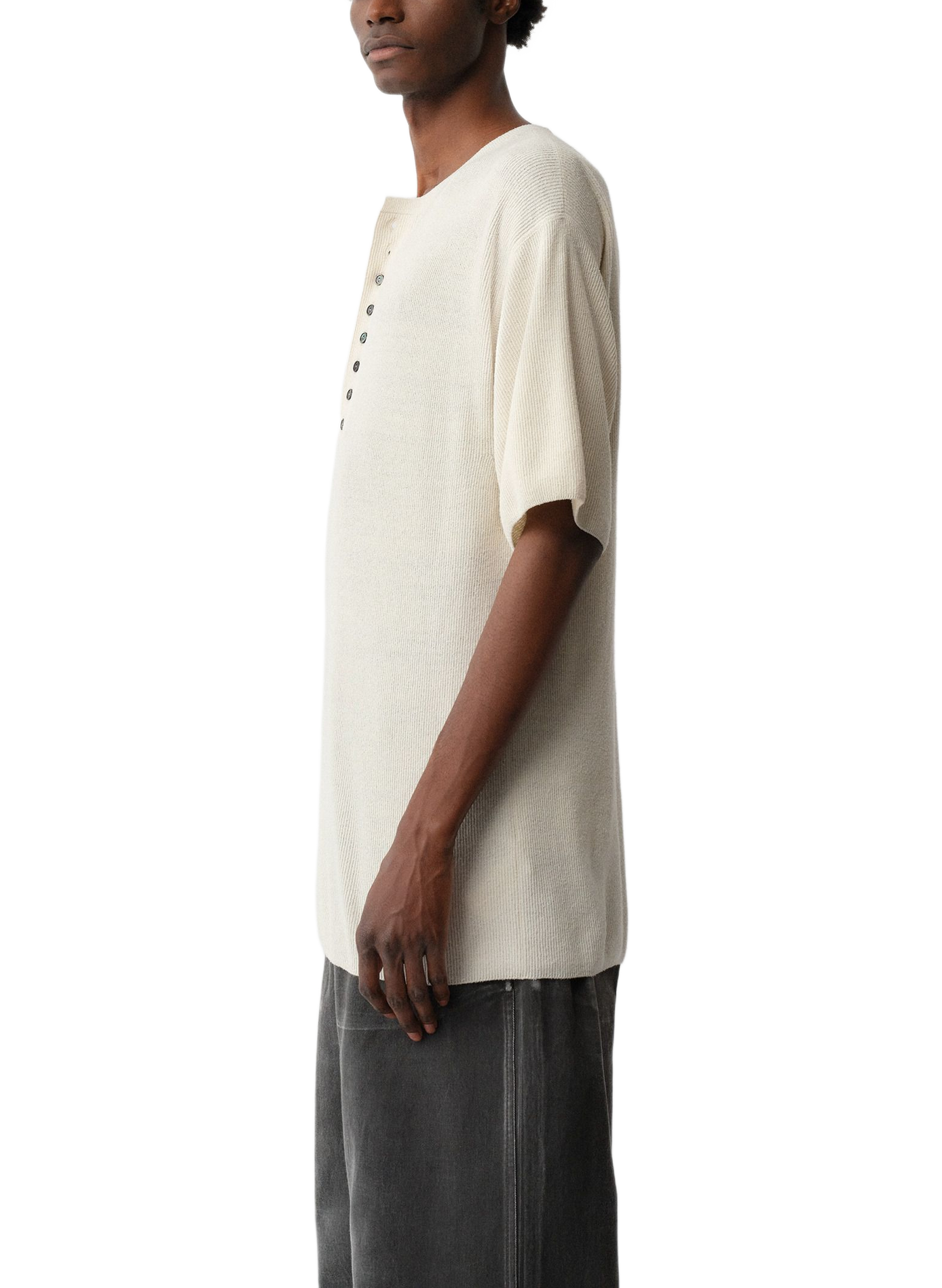 Silk Christopher straight-leg pants CALVIN KLEIN COLLECTION White