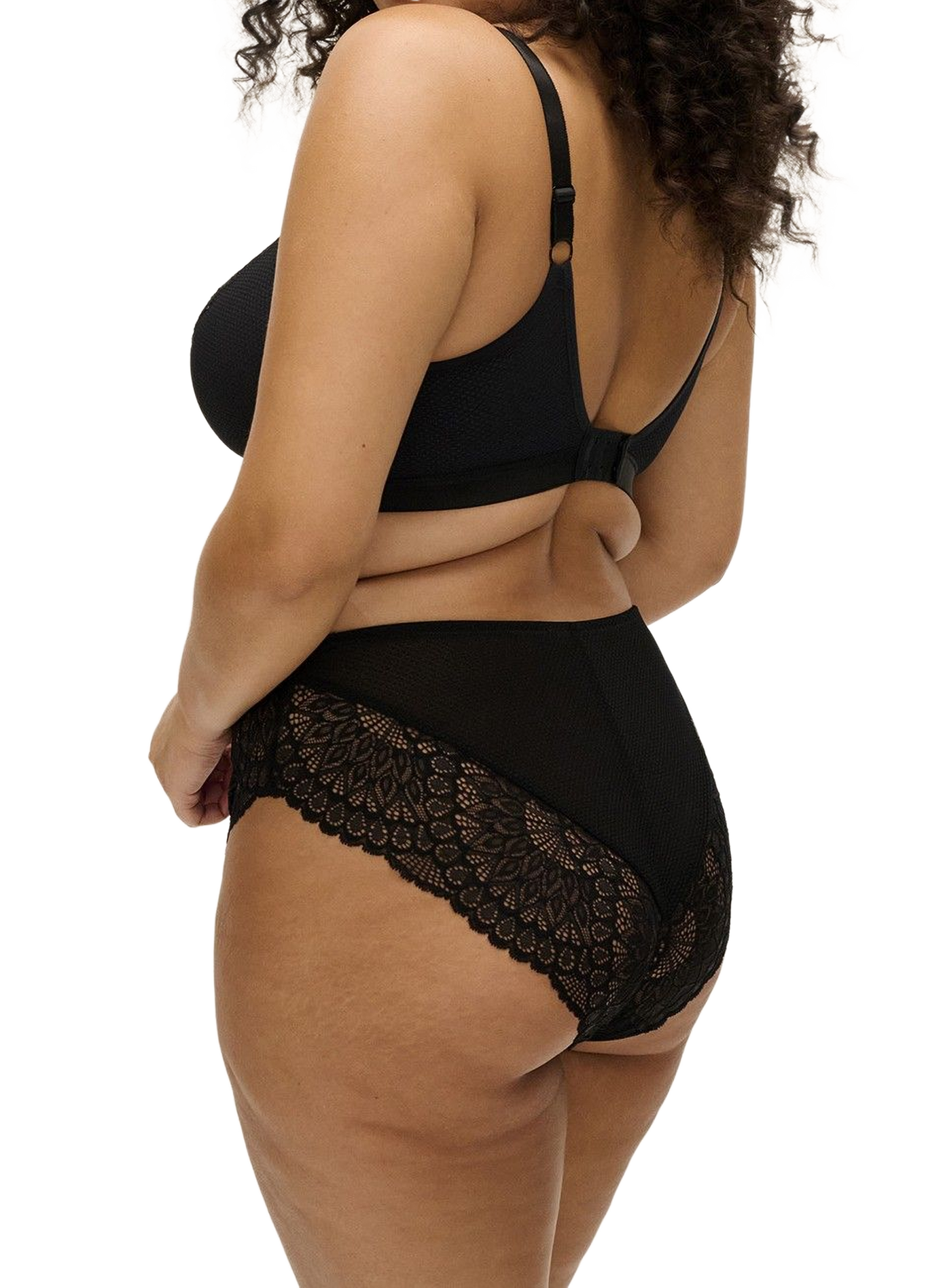 Soutien-gorge sans armatures en dentelle FREYA Noir