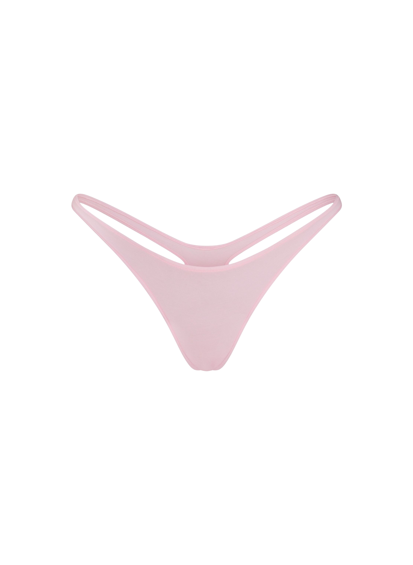 String en coton mélangé SKIMS Rose