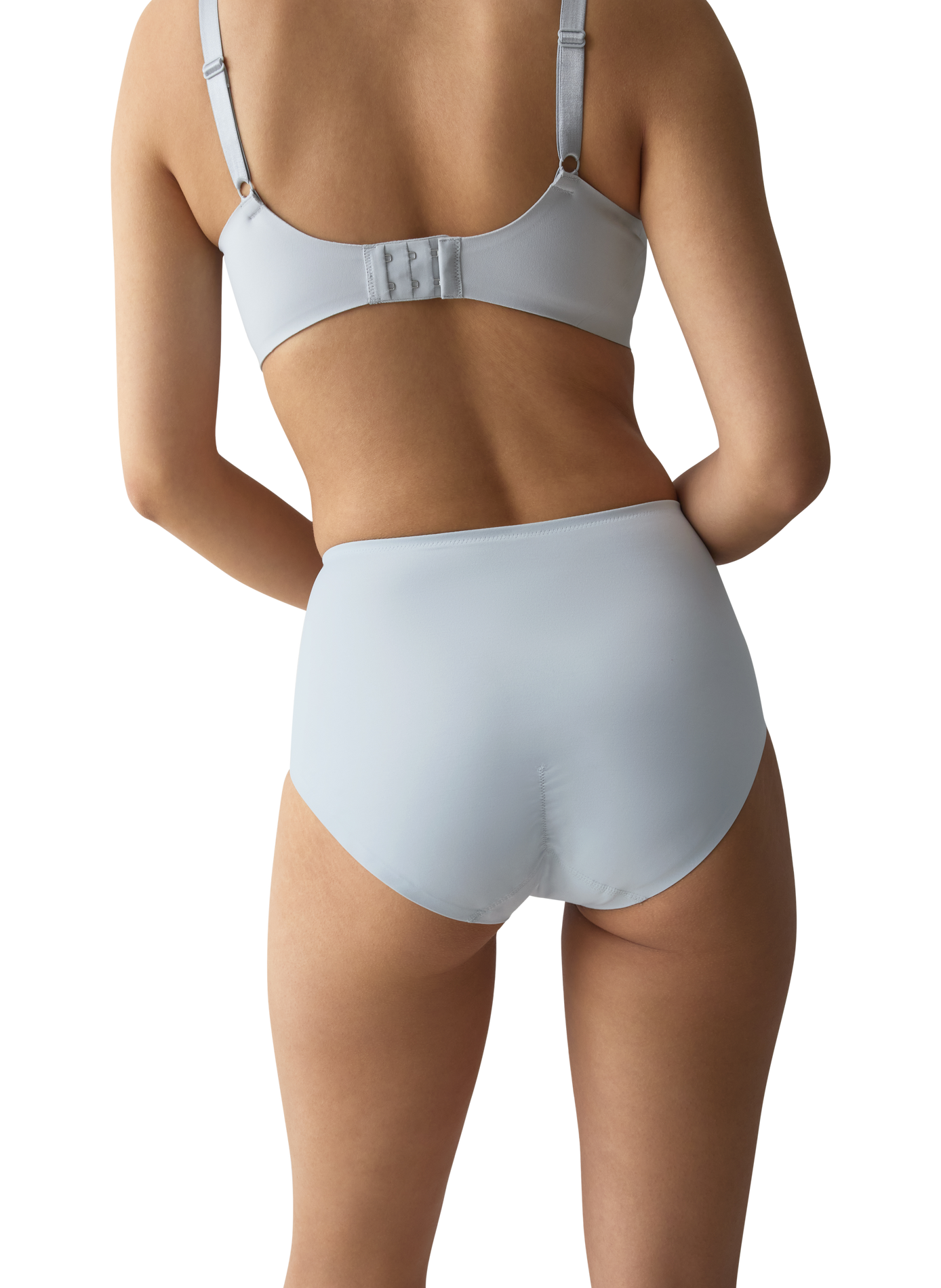 Plain briefs  TRIUMPH Grey