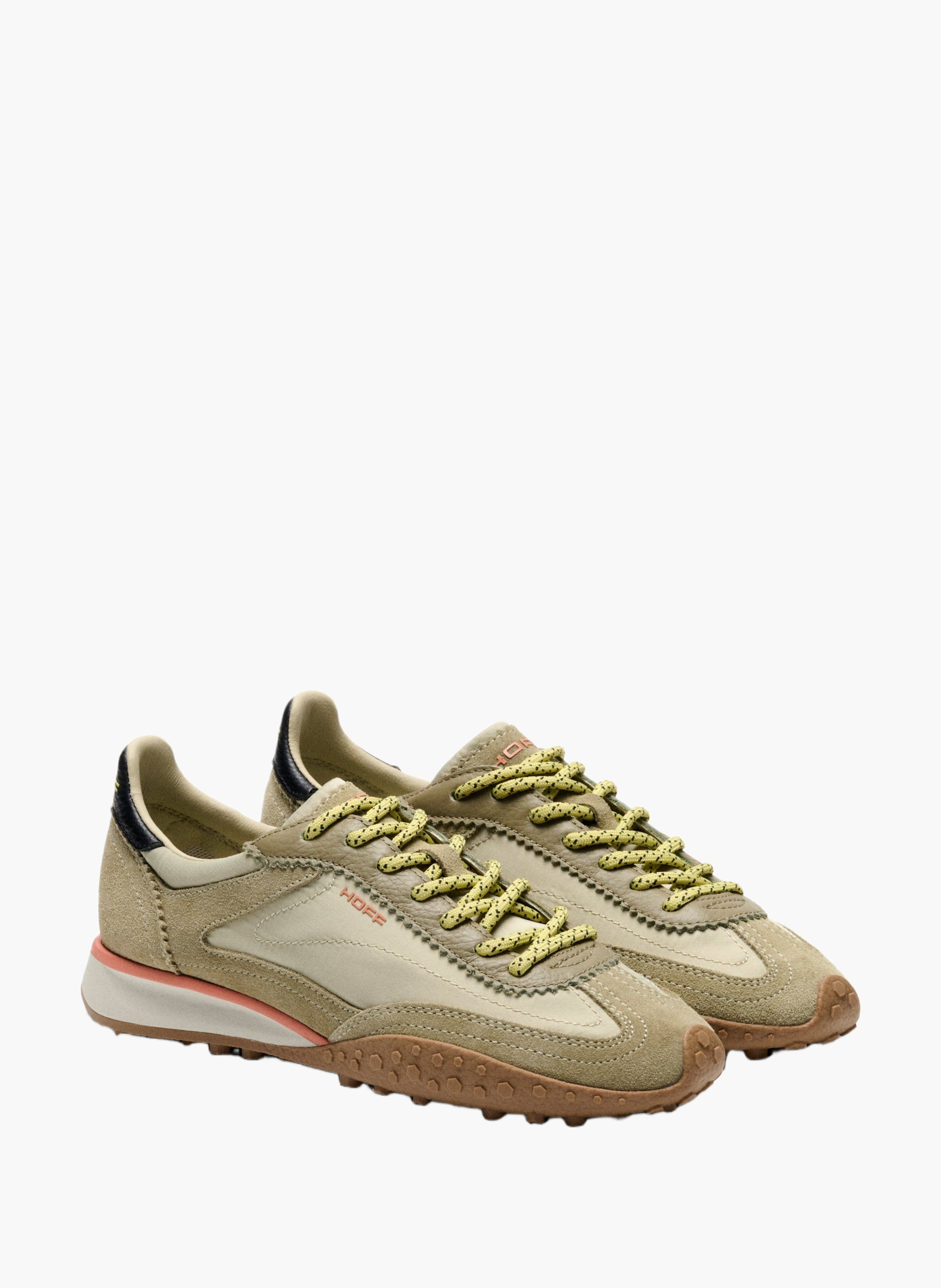 Hoff baskets décontractées bridge mkii khaki HOFF Kaki