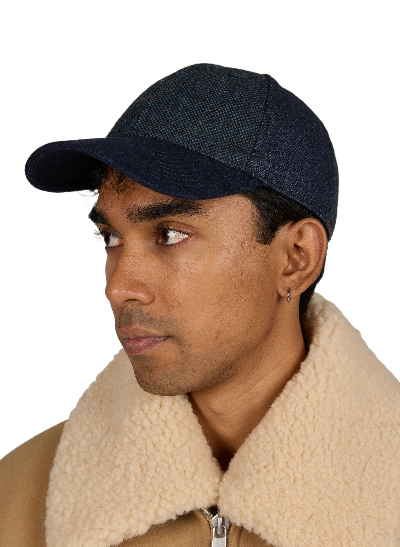 Patchwork cap HACKETT Blue