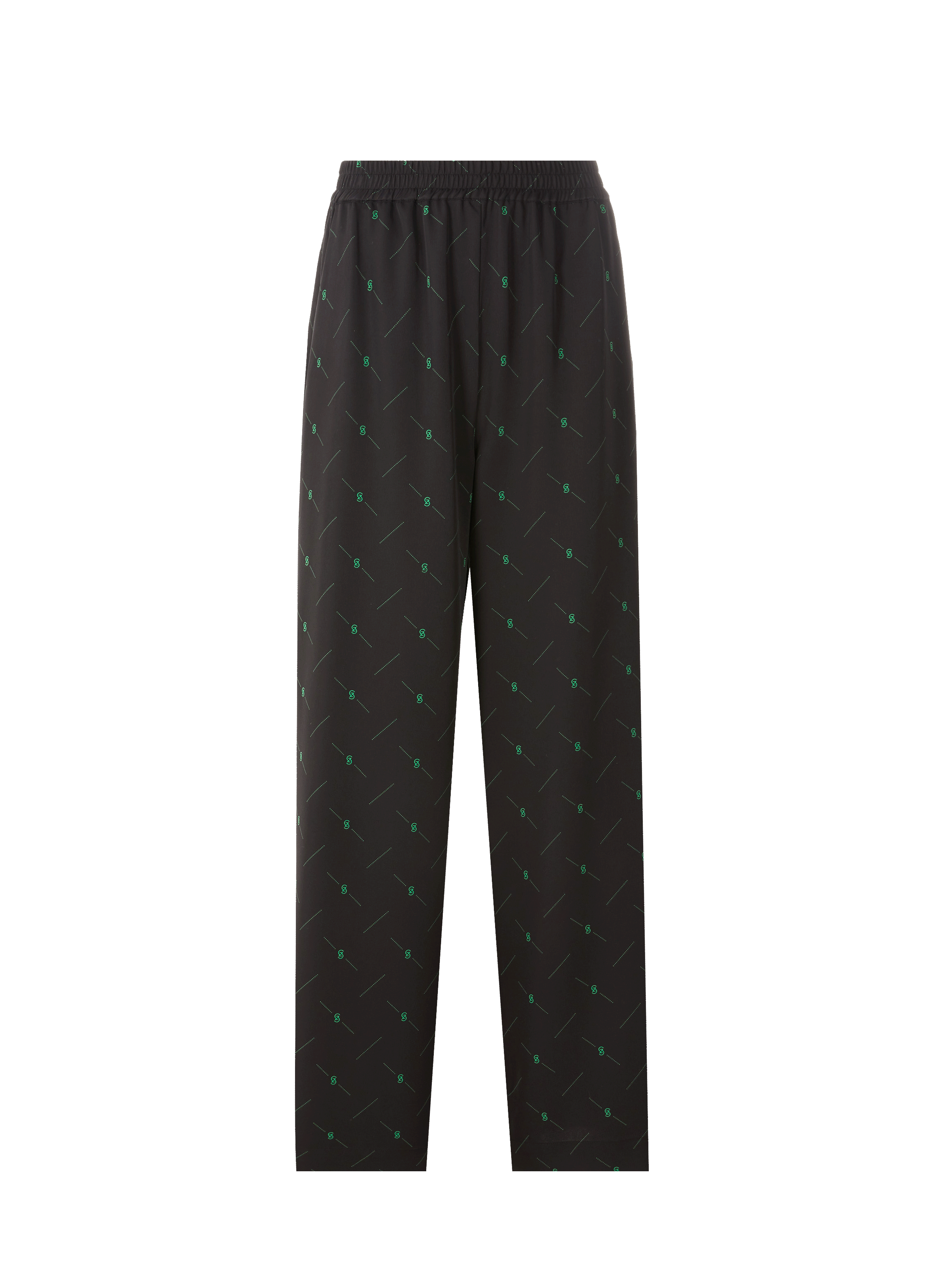 Pantalon large Hanni en polyester recyclé