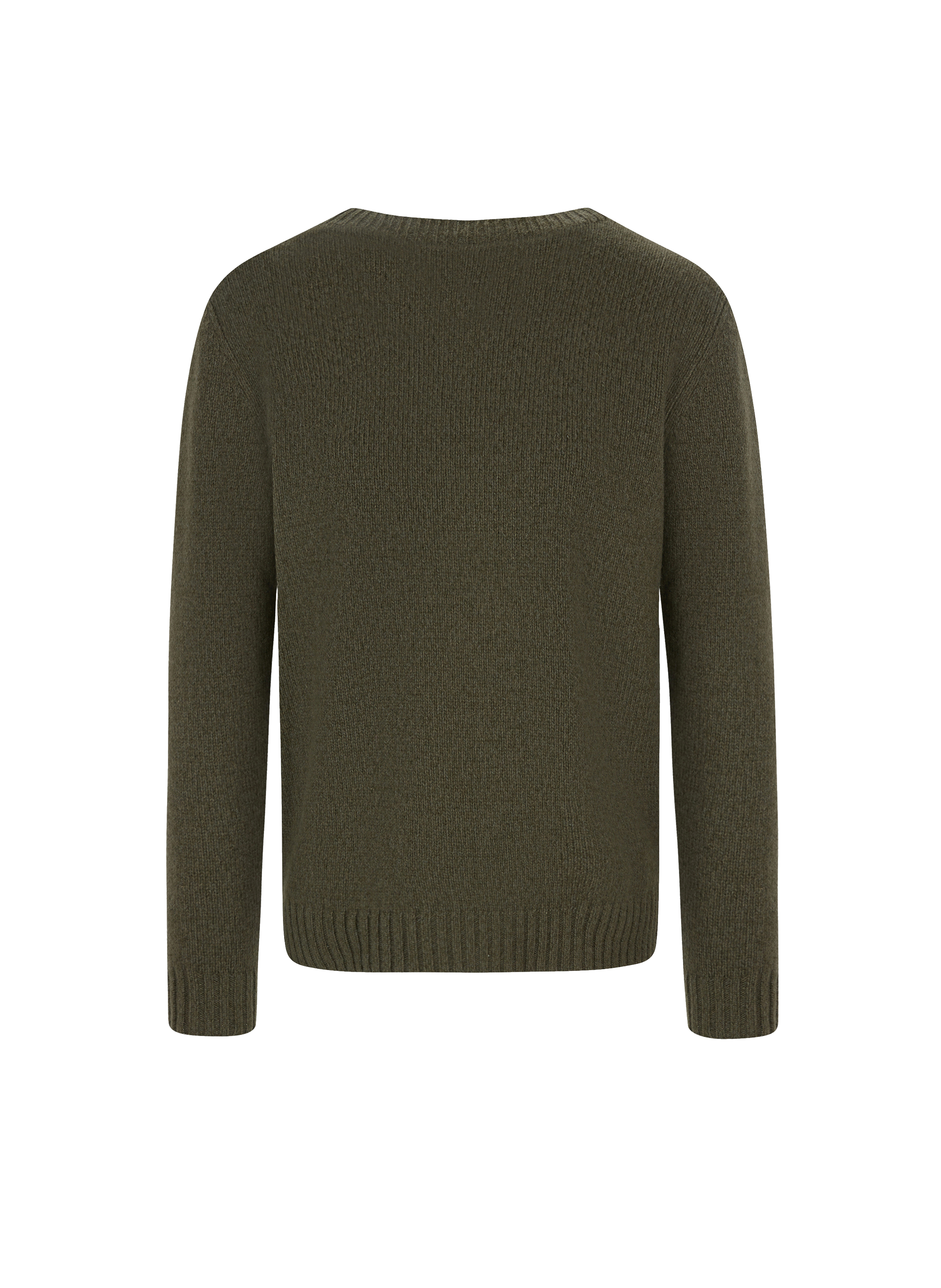 PRADA Wool and cashmere Jumper  Green