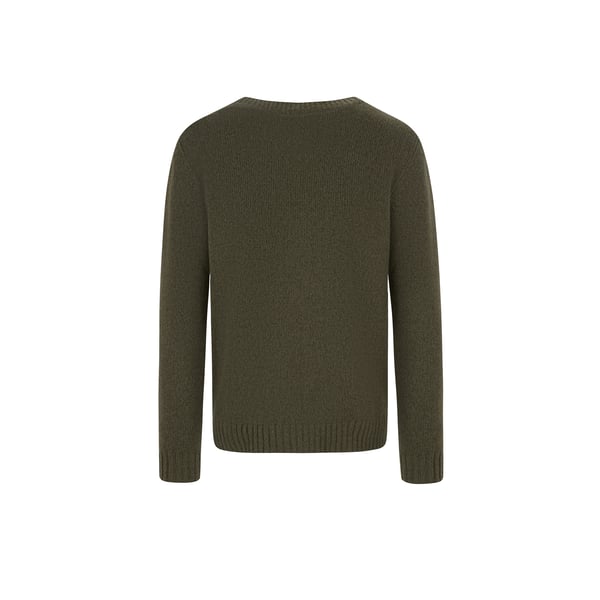 Pull en laine vierge et cachemire