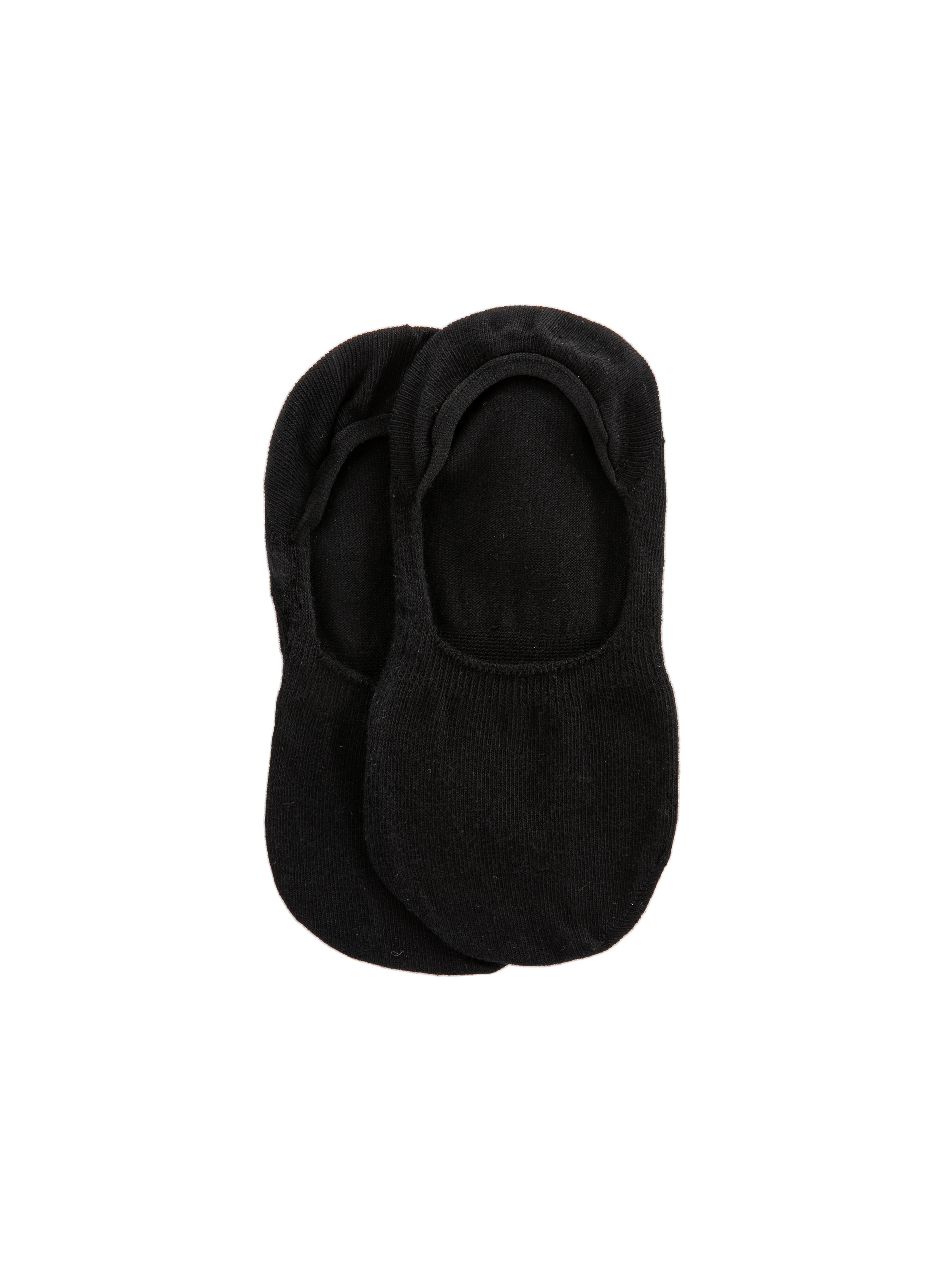 AU PRINTEMPS PARIS Cotton socks  Black