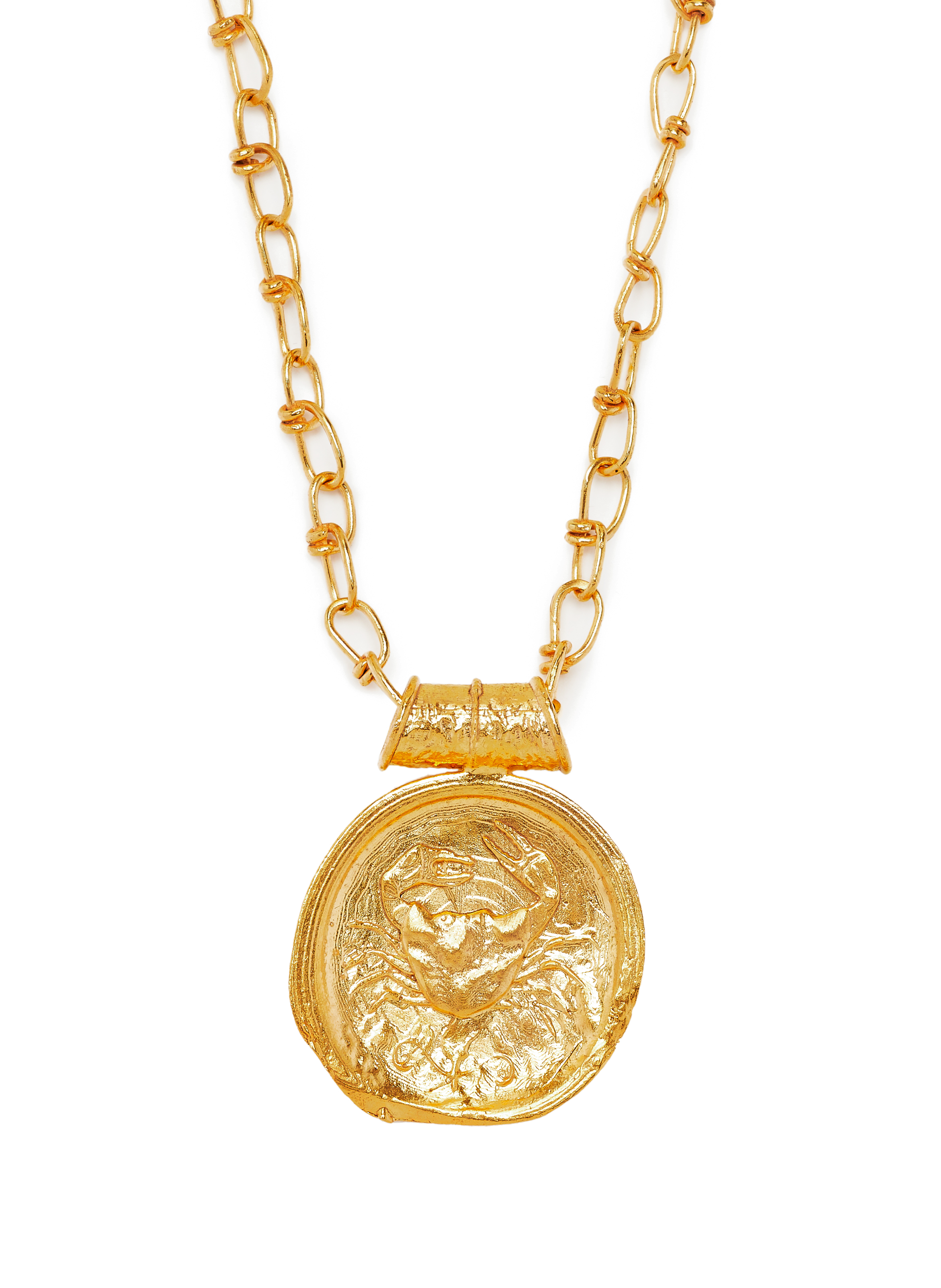 Collier avec pendentif Cancer