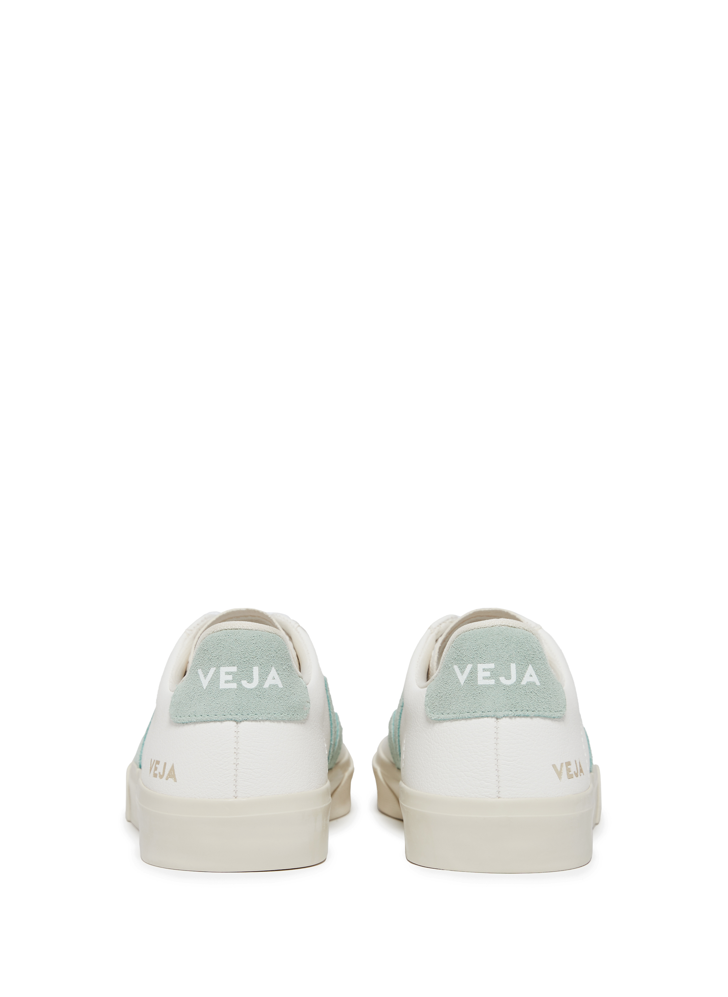 Campo leather sneakers VEJA White