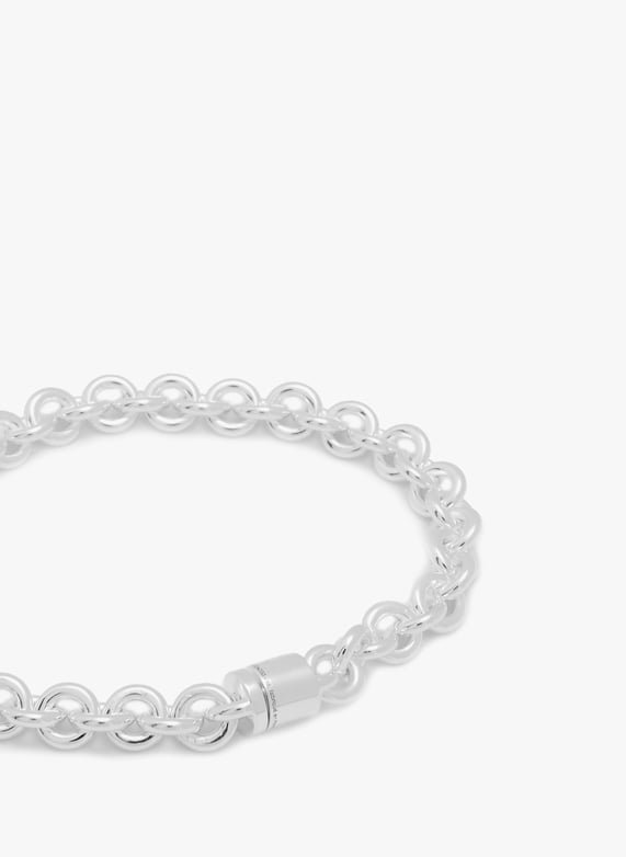 Bracelet entrelacs le 21g en argent lisse poli | Argent by LE GRAMME Bracelet entrelacs le 21g en argent lisse poli Argent