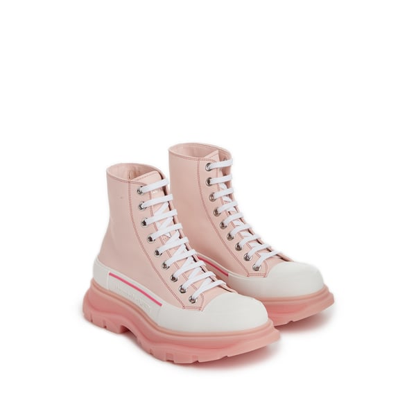 Baskets Oversized en cuir