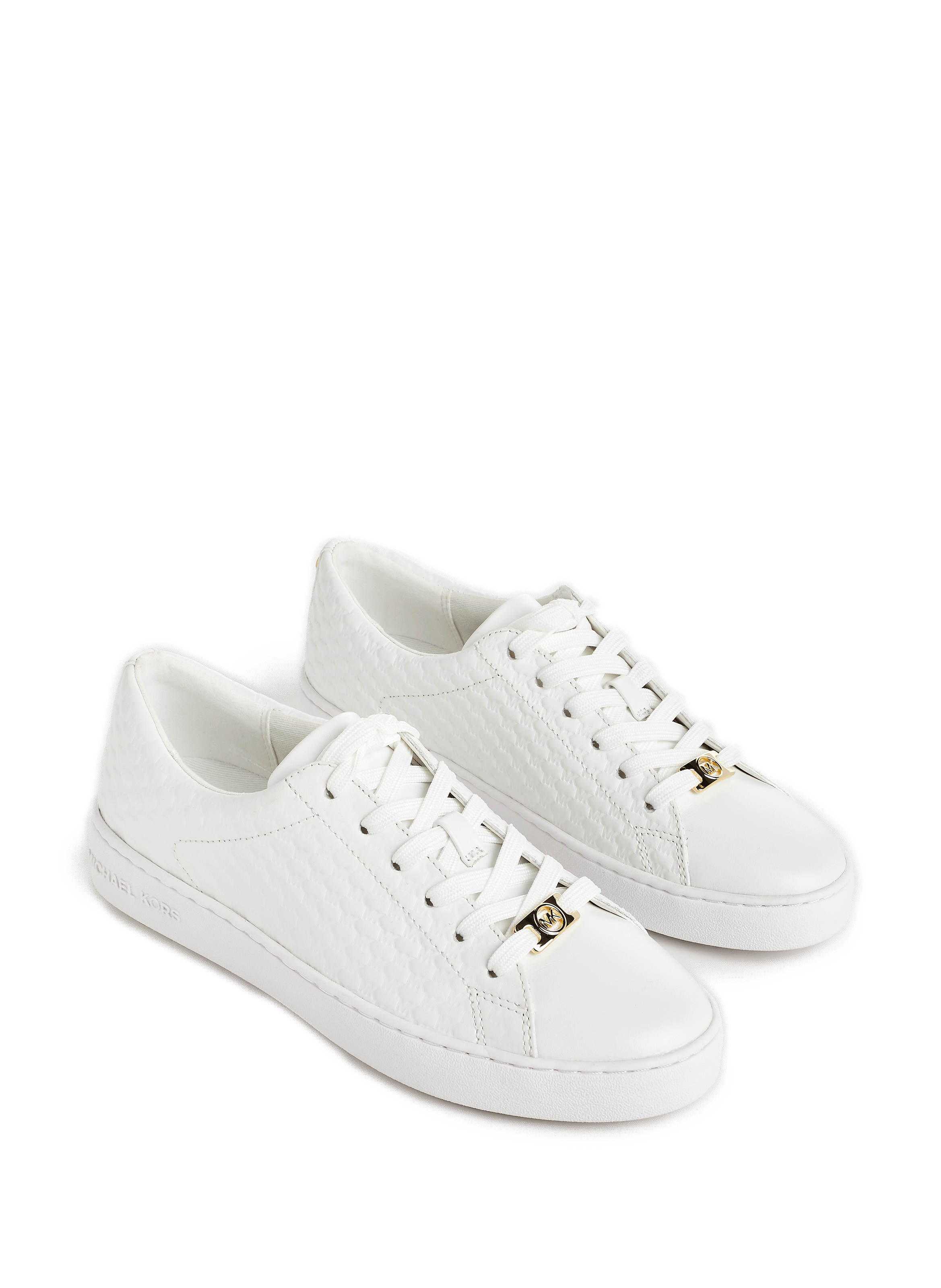Keaton leather sneakers MICHAEL KORS White