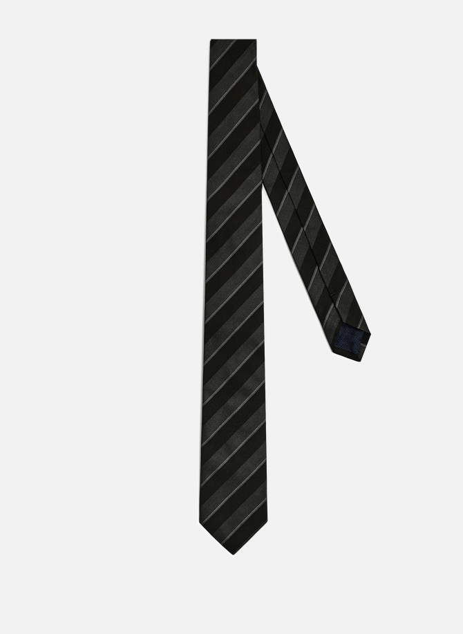 ربطة عنق حريرية مخططة saison 1865