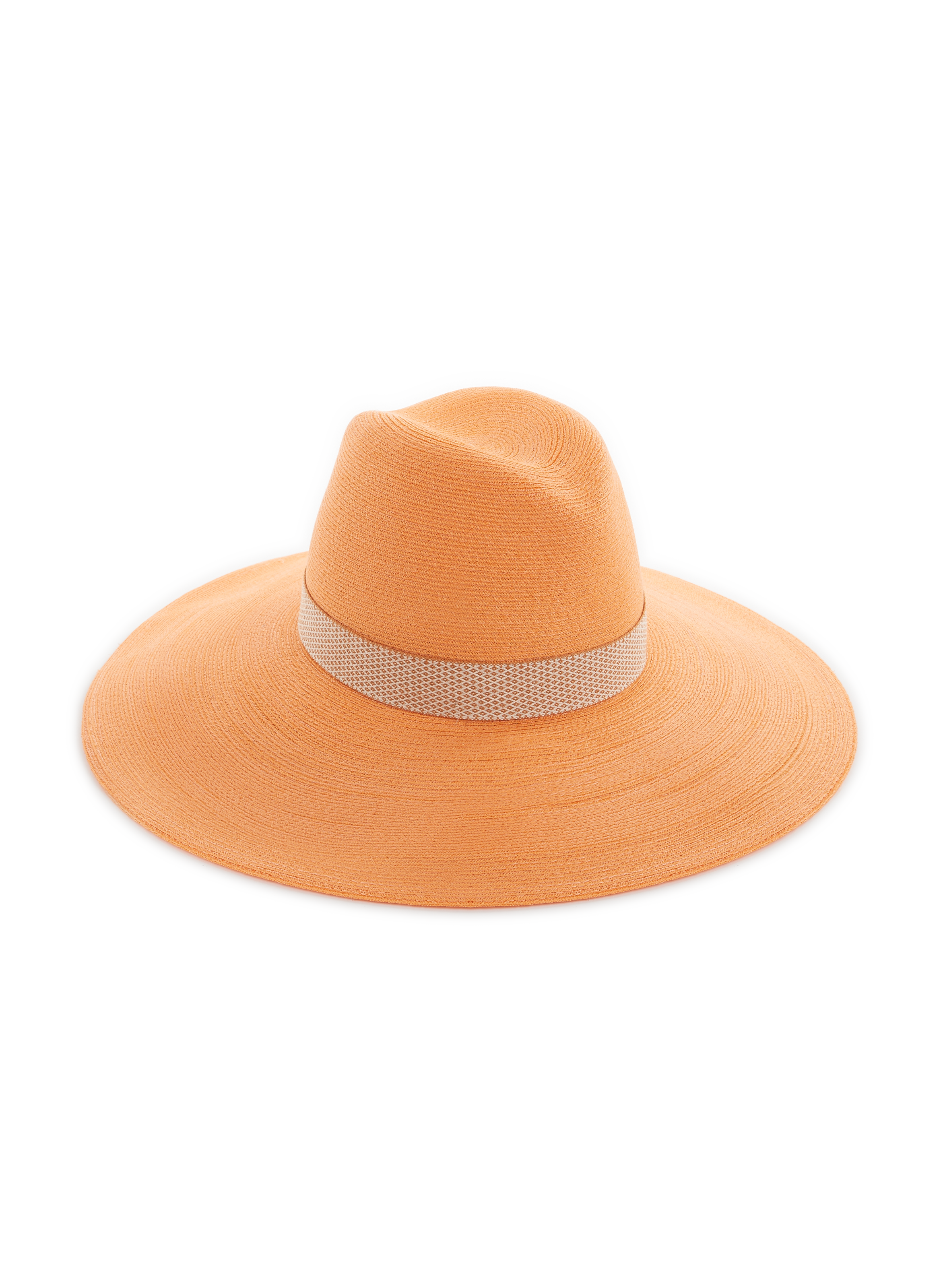 Hemp hat SAISON 1865 Orange