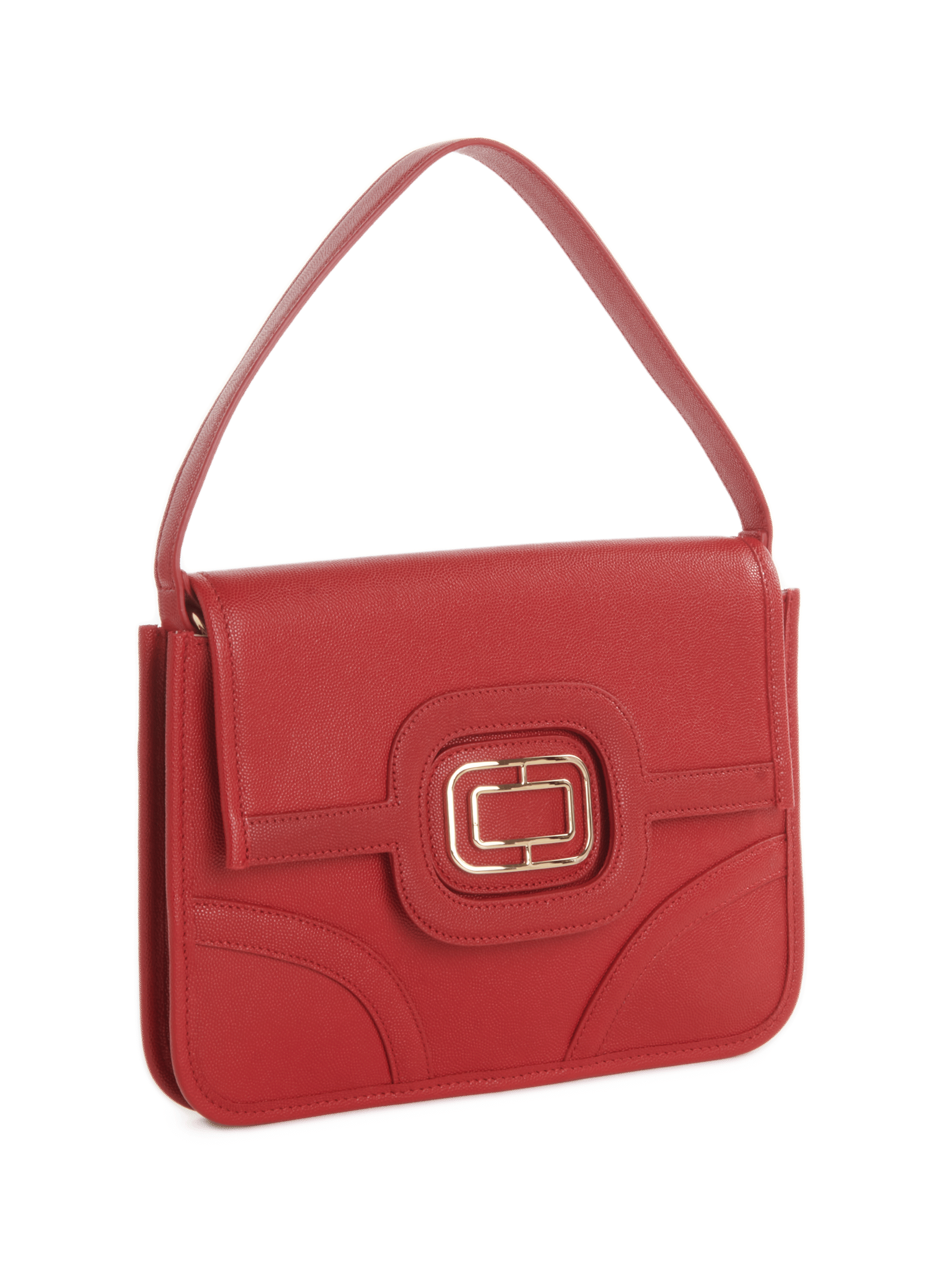 Sac à bandoulière Beth en cuir SAISON 1865 Rouge