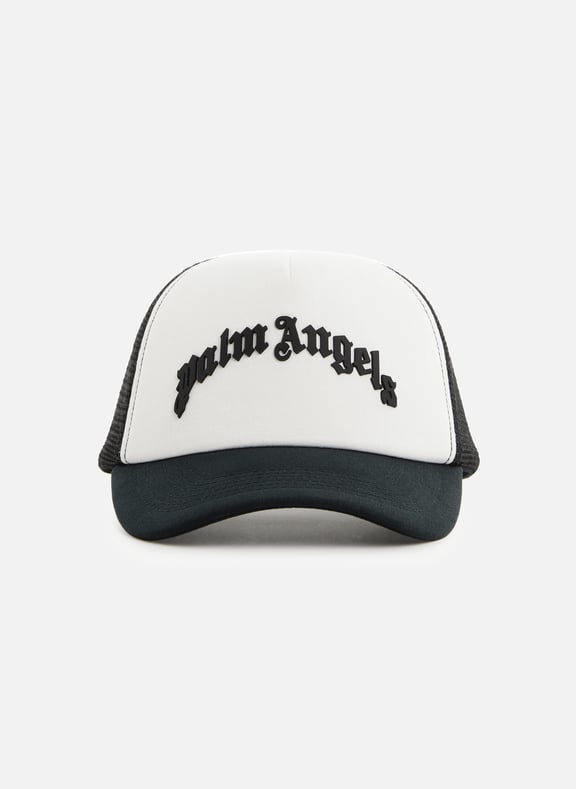 TRUCKER BASEBALL CAP WITH LOGO PALM ANGELS for MEN Printemps
