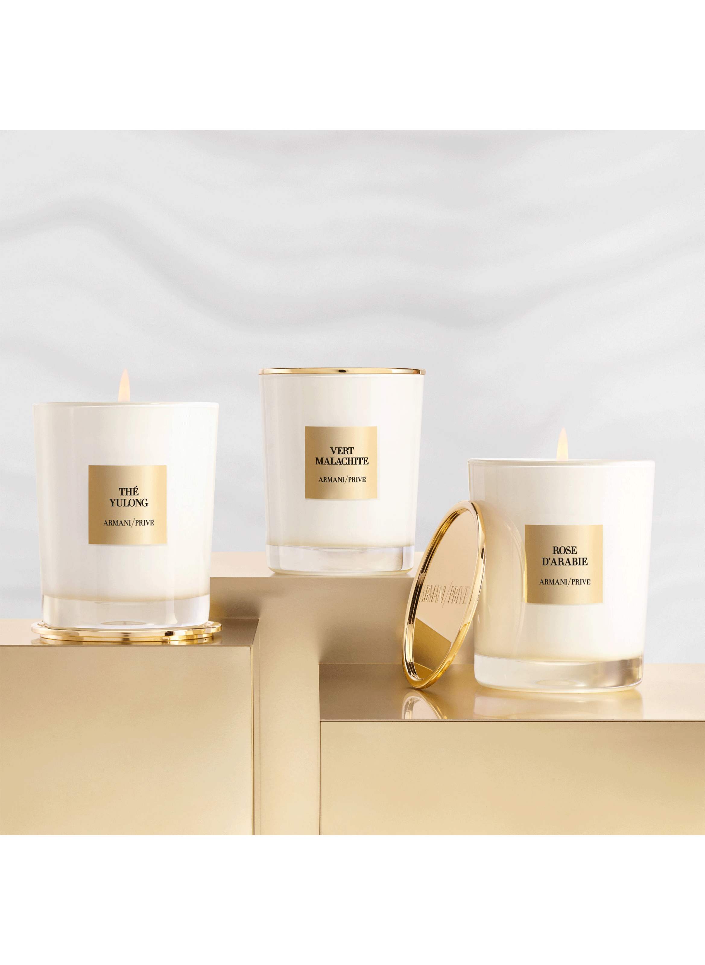 Bougie parfumée - Rose d'Arabie Bougie ARMANI/PRIVÉ No color
