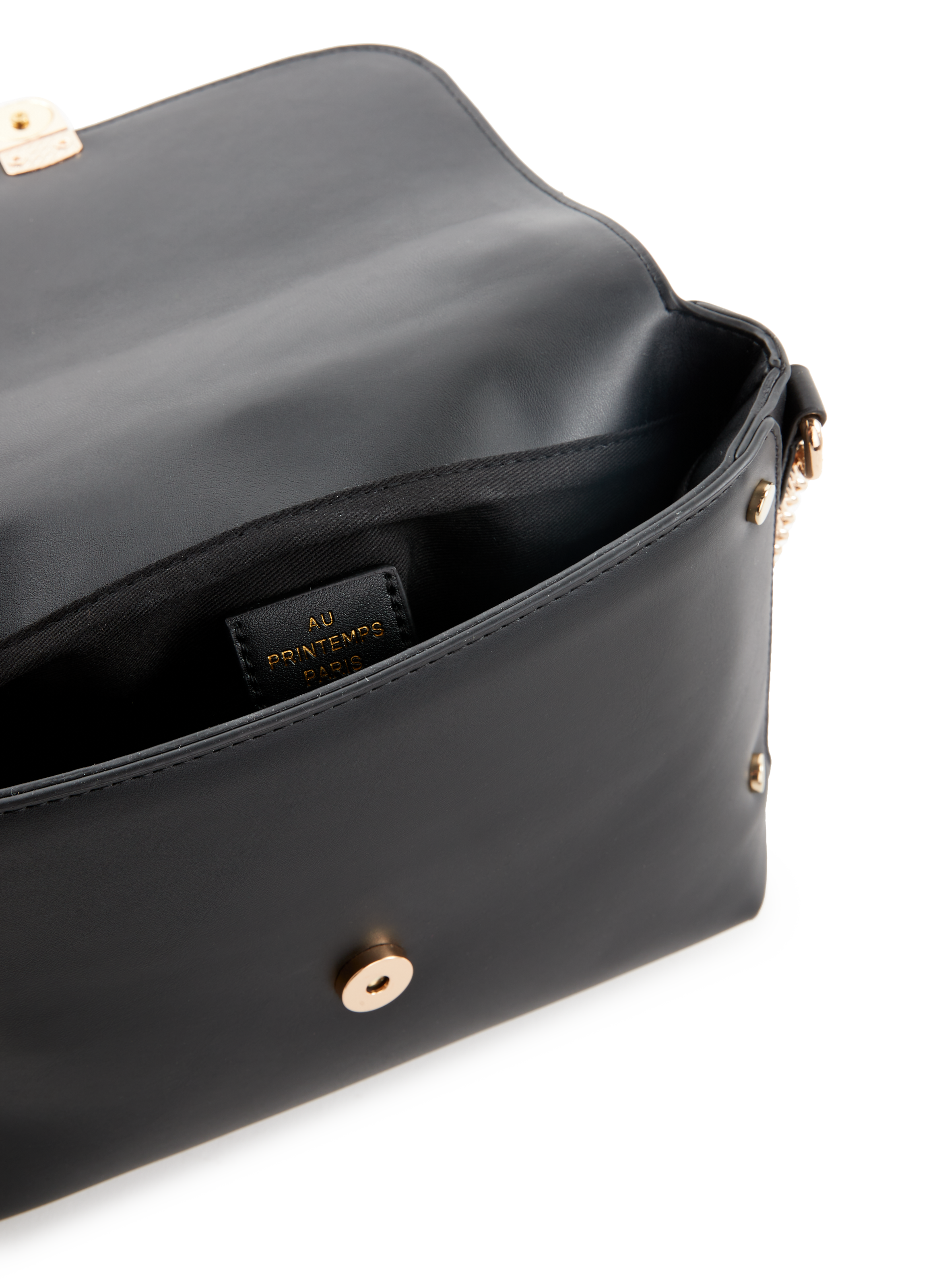 Shoulder bag AU PRINTEMPS PARIS Black