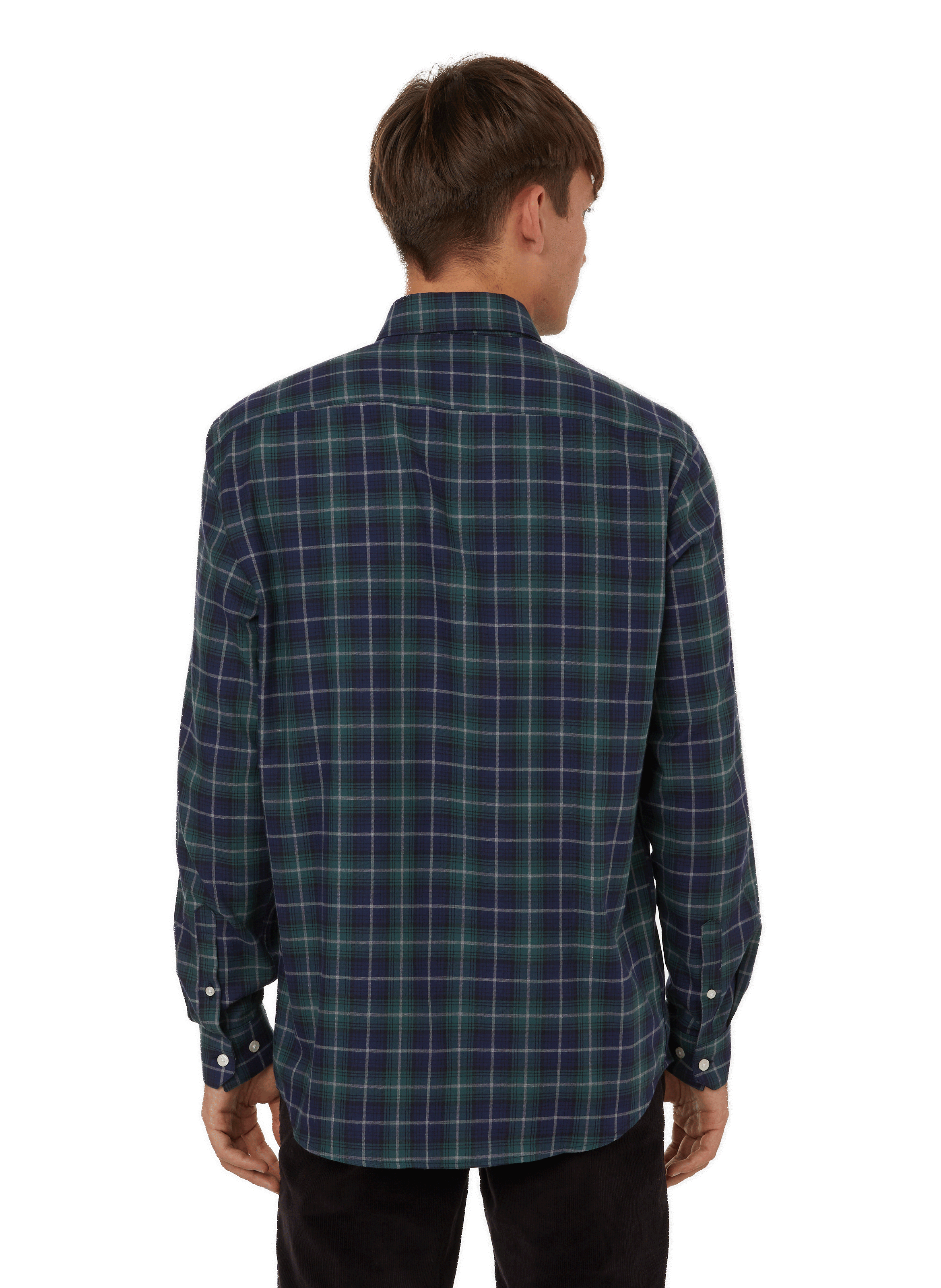 Striped cotton shirt  AU PRINTEMPS PARIS Blue