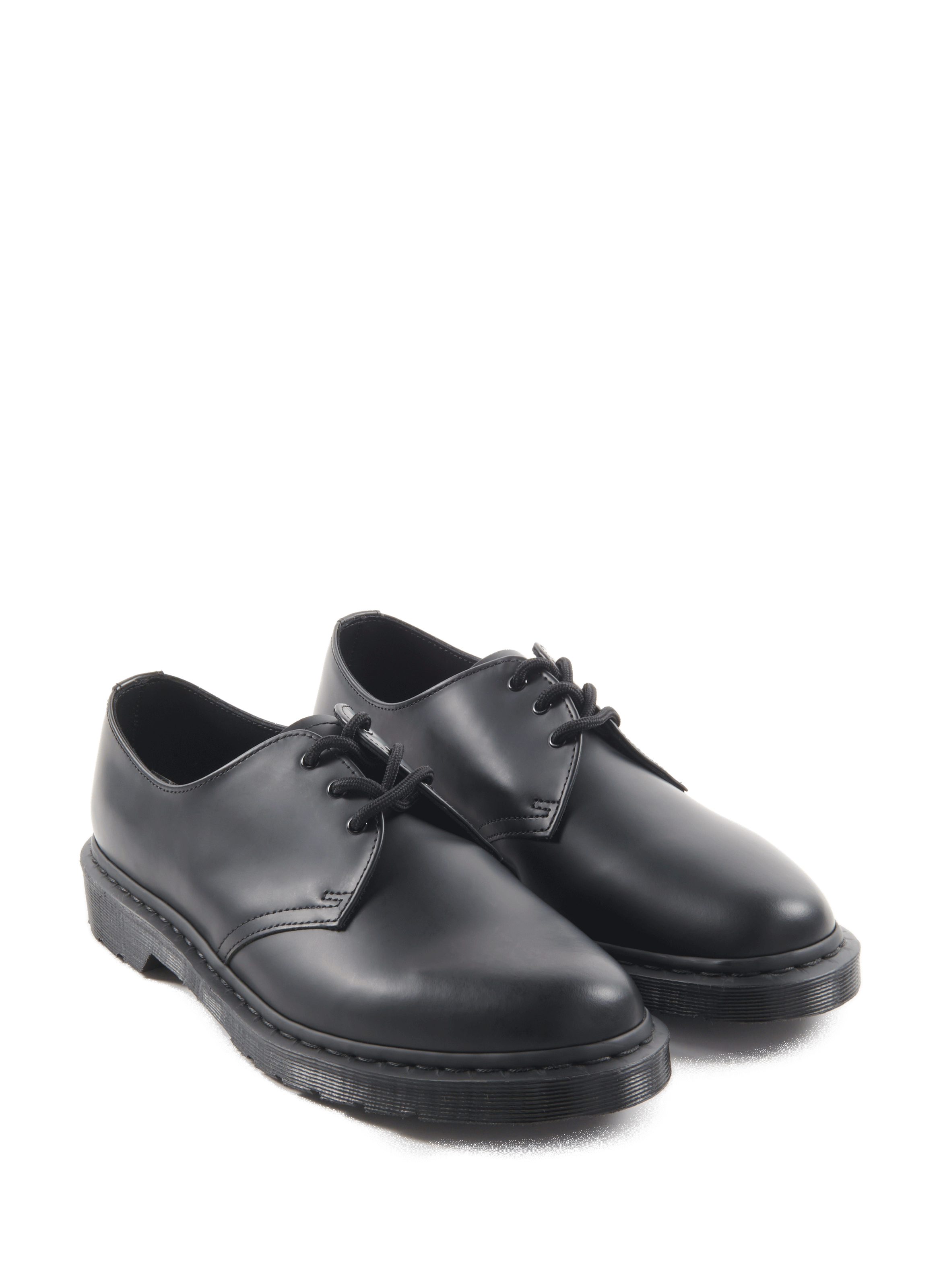 Leather loafers  DR. MARTENS Black