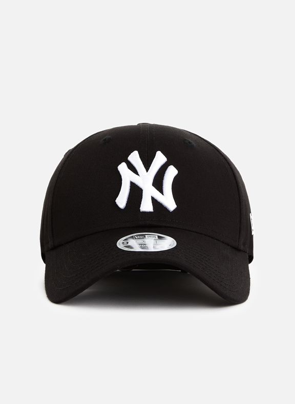 NEW ERA Logo baseball cap Black