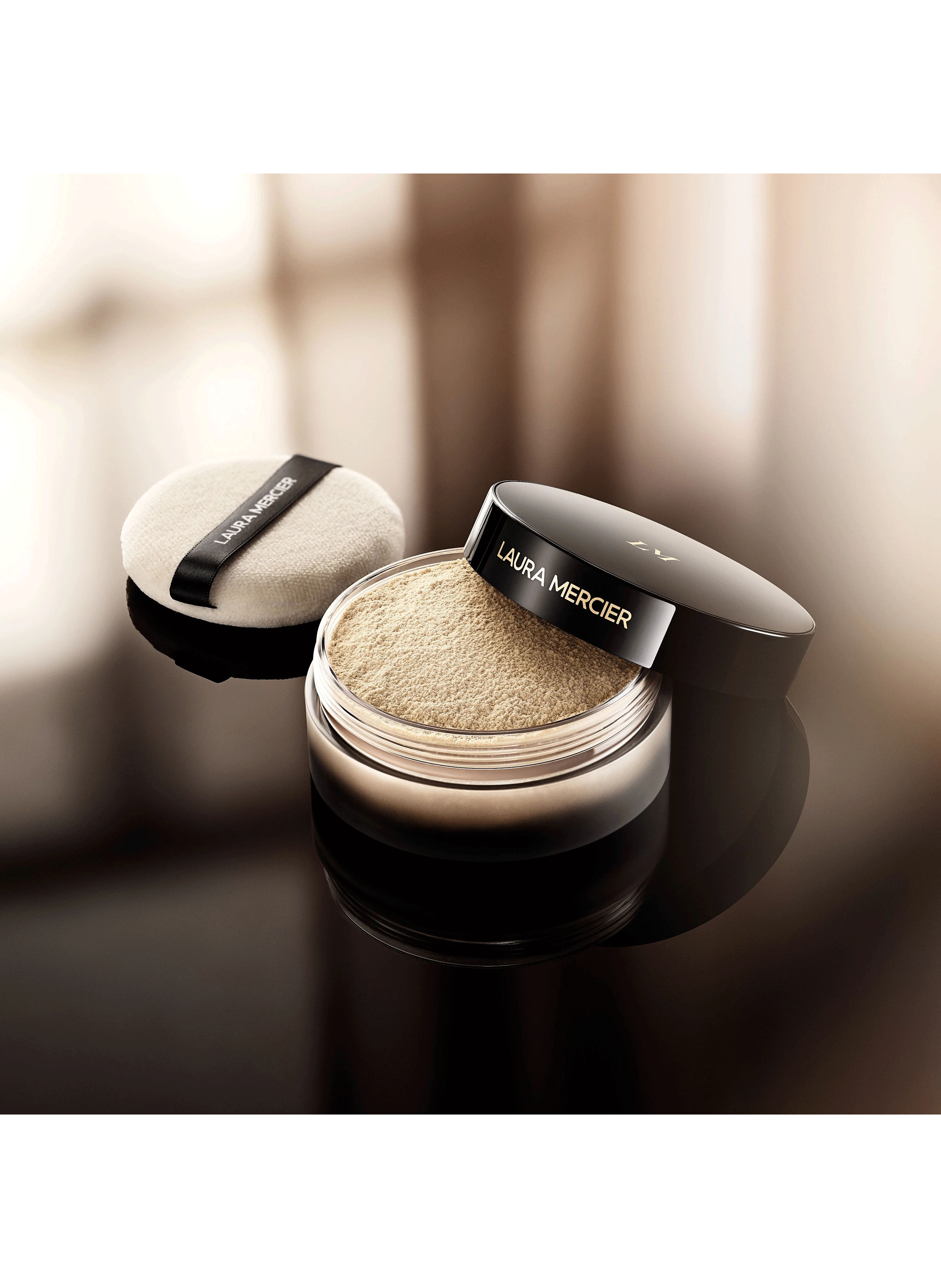 POWDER TRANSLUCENT LOOSE SETTING POWDER JUMBO WITH VELOUR PUFF