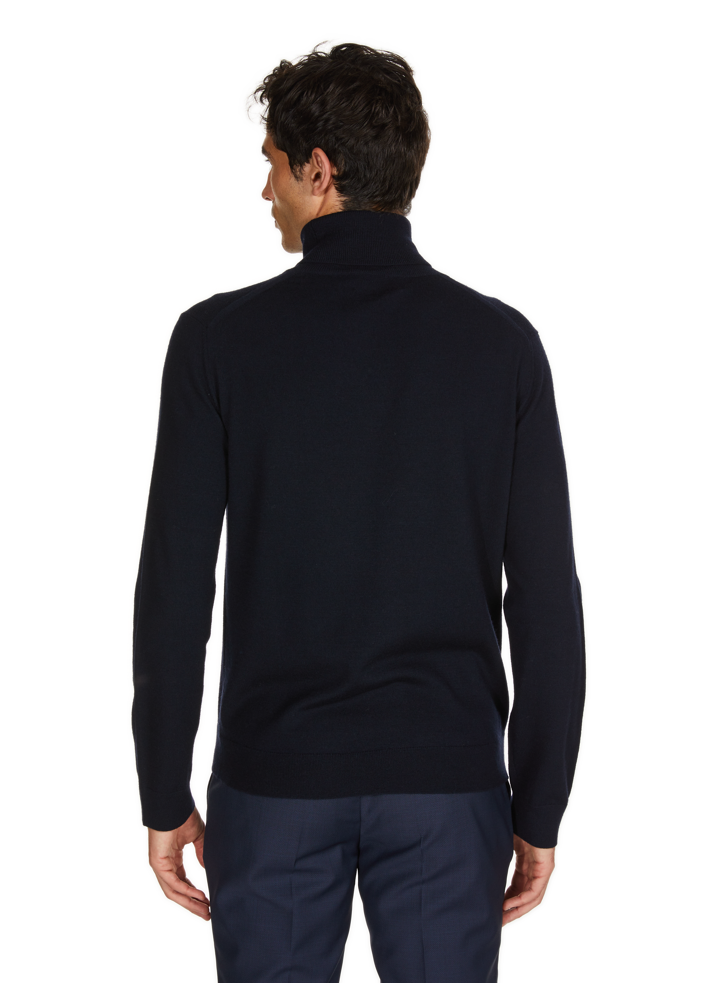 Leather derby shoes SAISON 1865 Blue