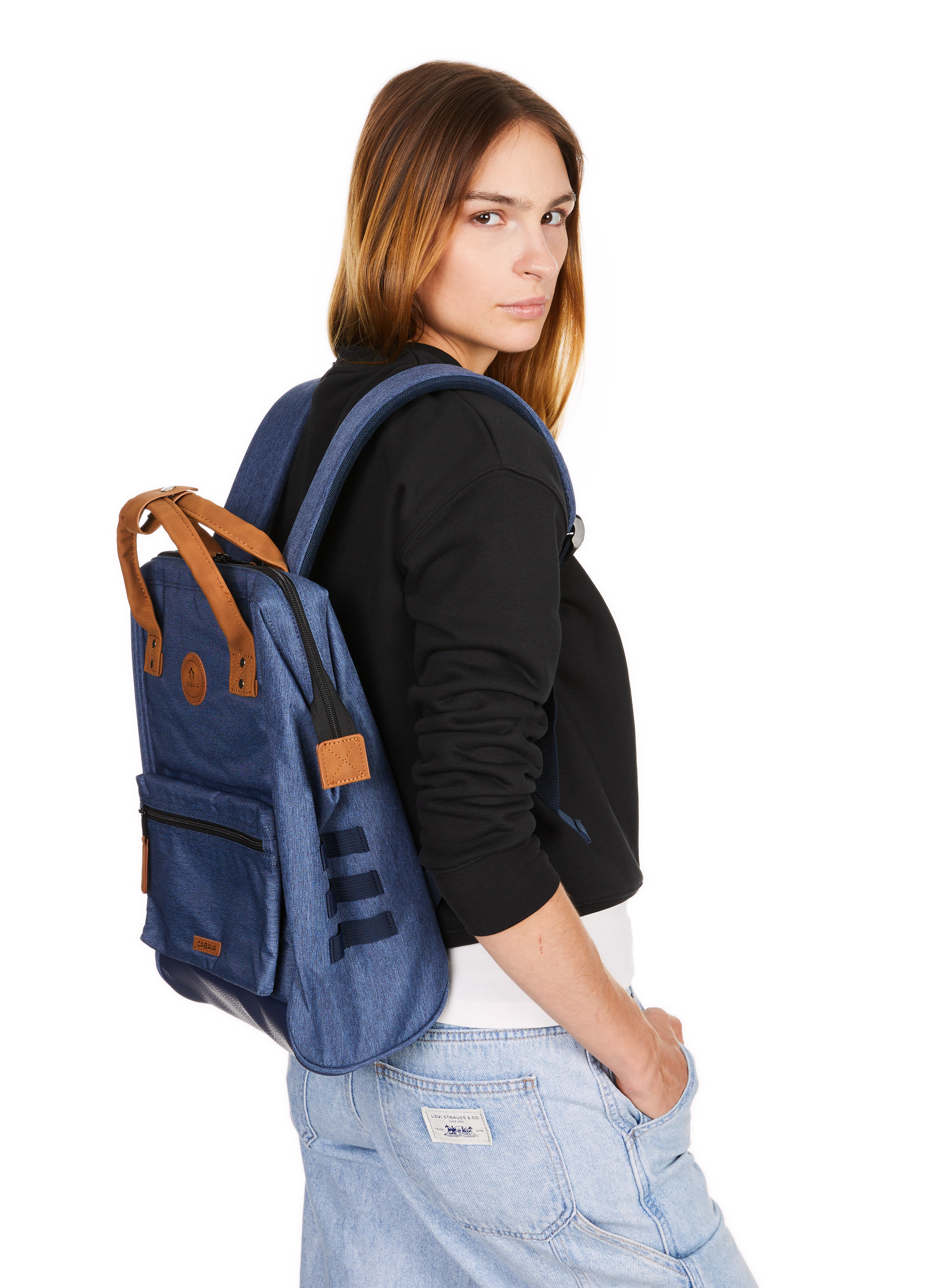 Sac à dos Adventurer M CABAIA Bleu