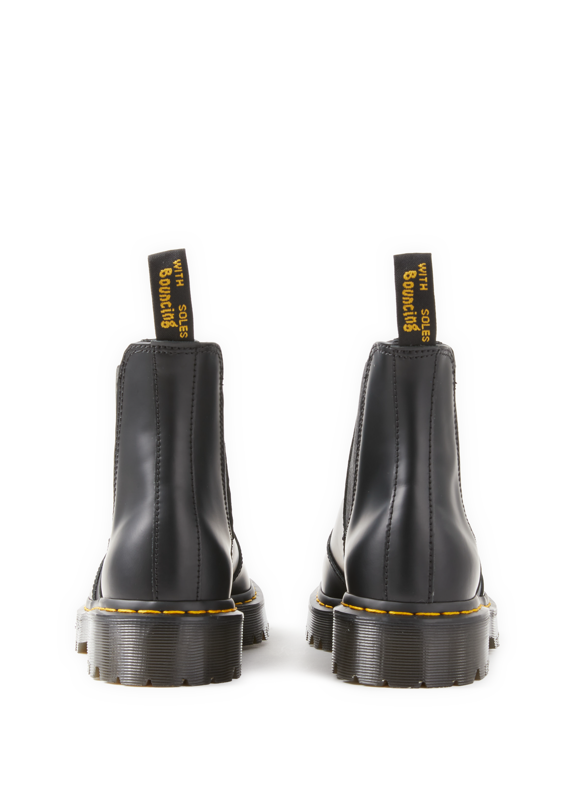 Smooth leather ankle boots  DR. MARTENS Black