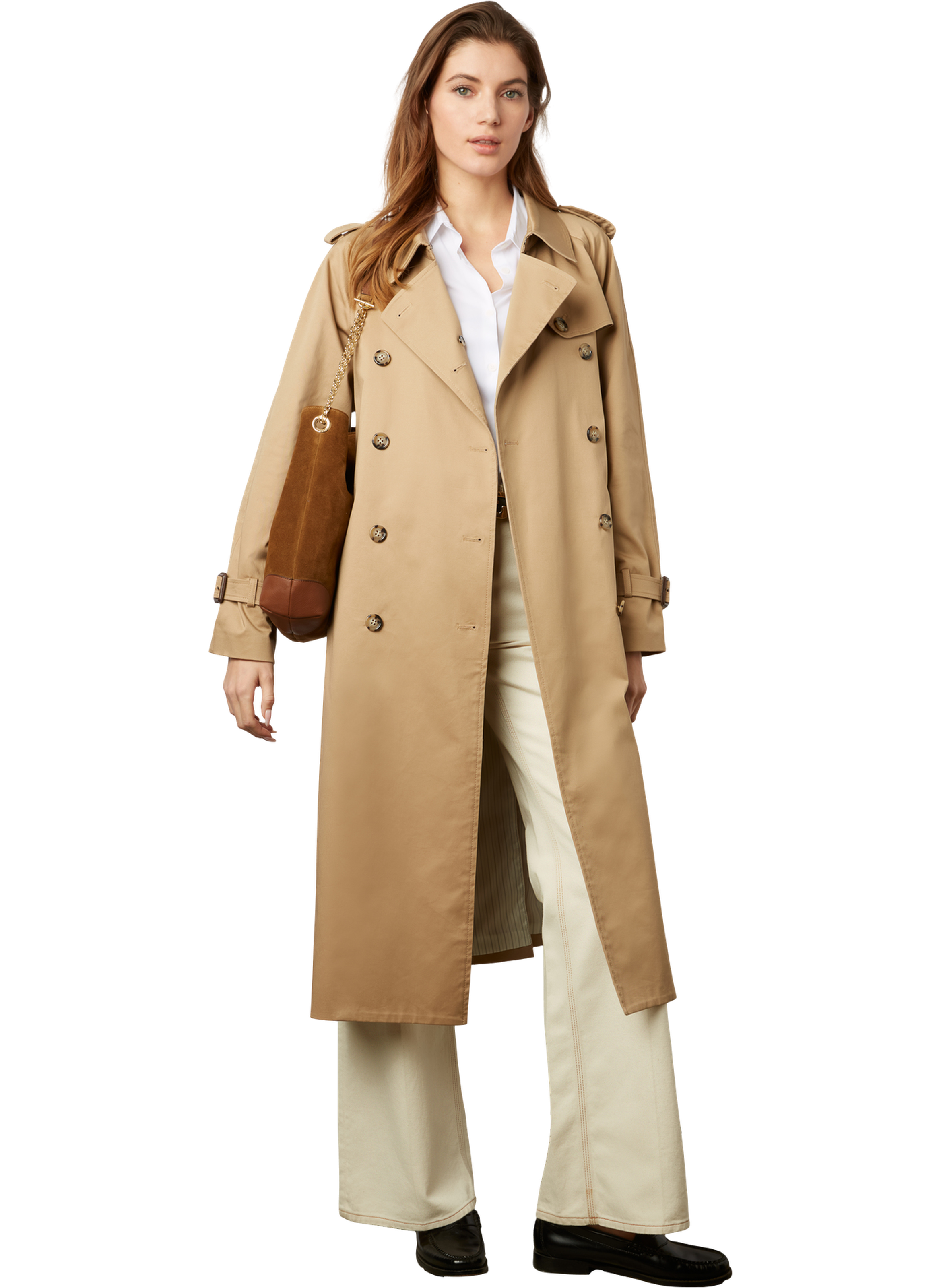 Trench long - serge GERARD DAREL Beige