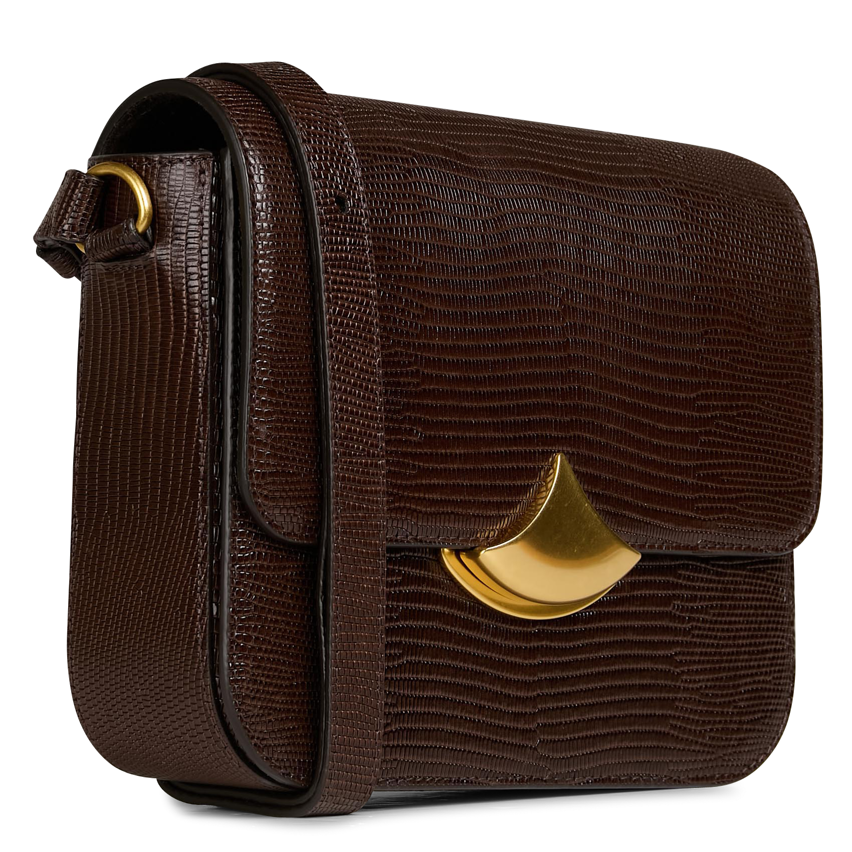 Sac bandoulière en cuir diviluz e SESSUN Marron