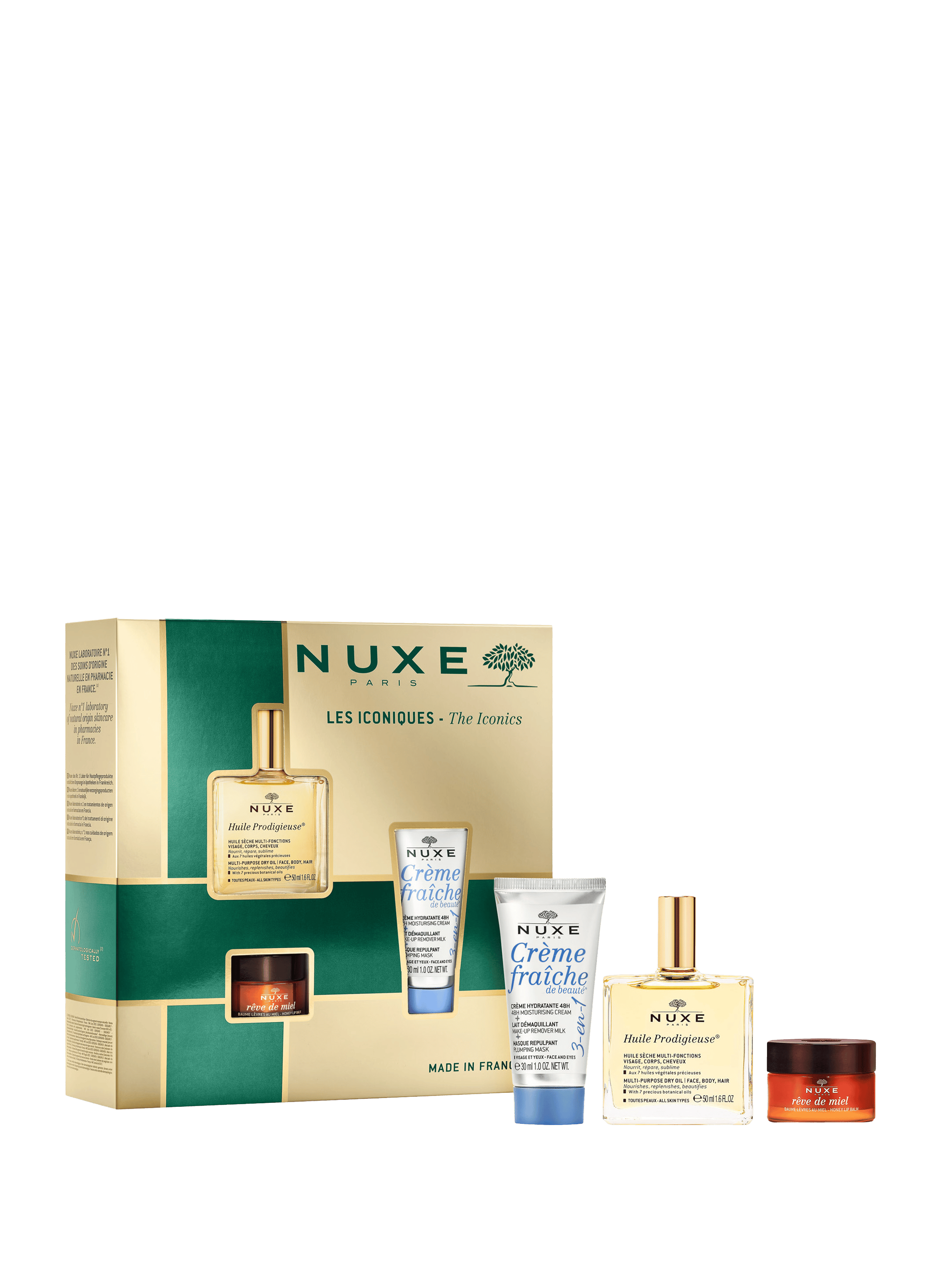 Christmas Gift Set The Iconic Pieces NUXE No color