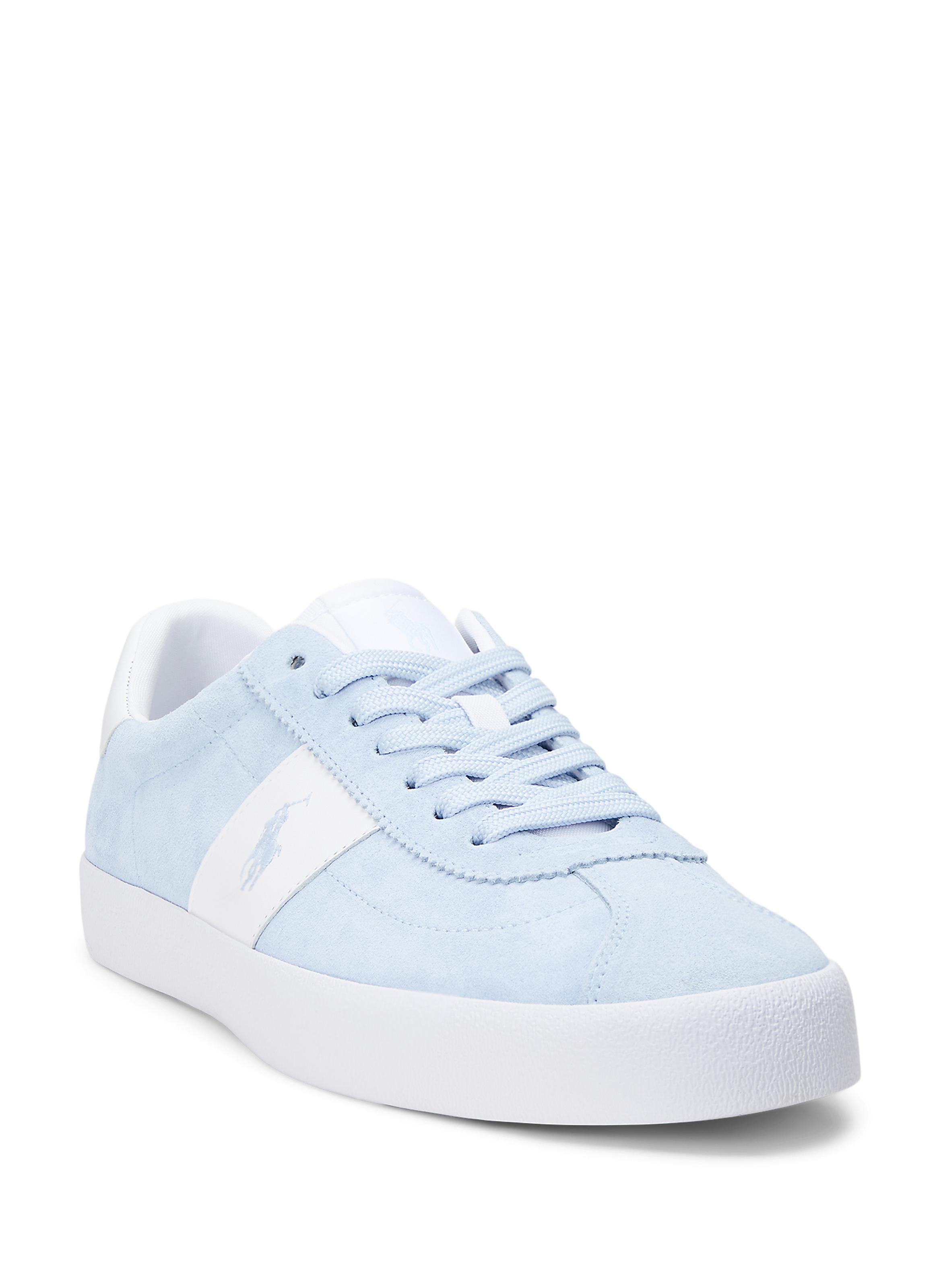 Baskets en Daim POLO RALPH LAUREN Bleu