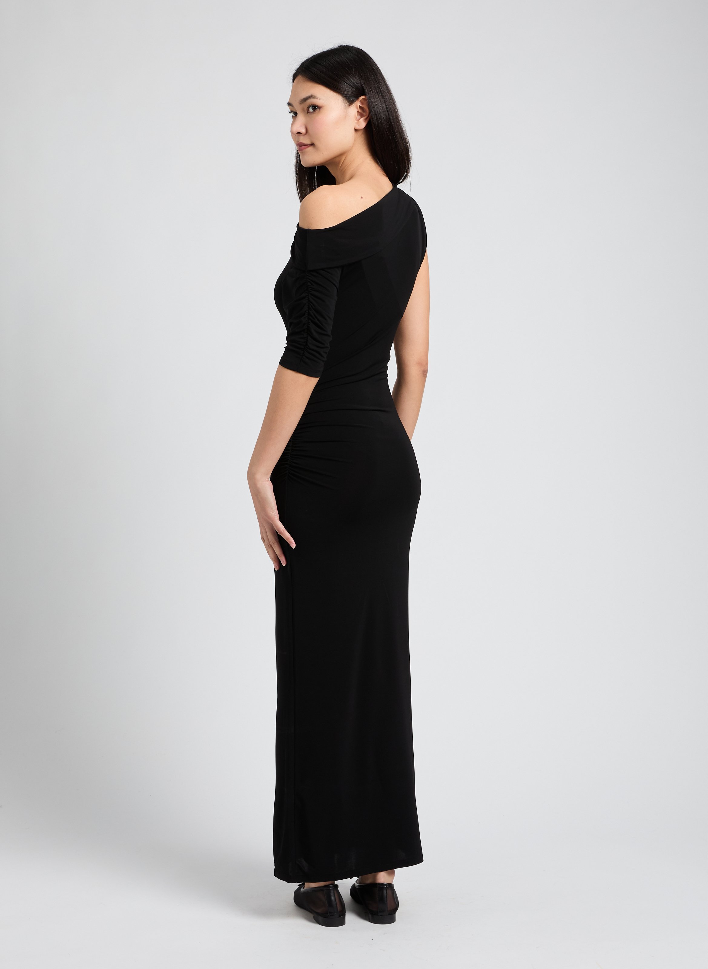 Ballerines en cuir CATHERINE SAISON 1865 Noir