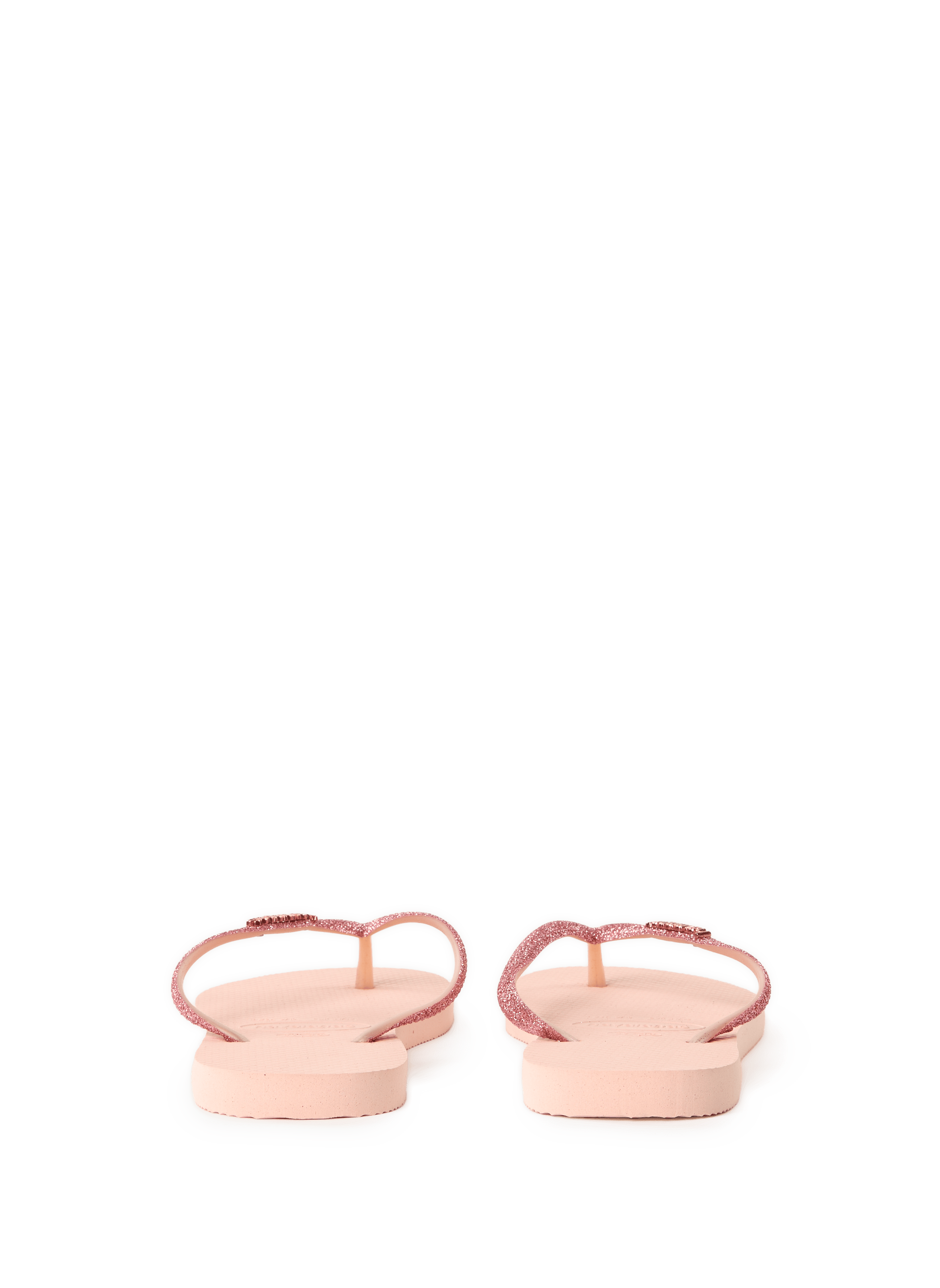 Slim Glitter II flip flops HAVAIANAS Pink