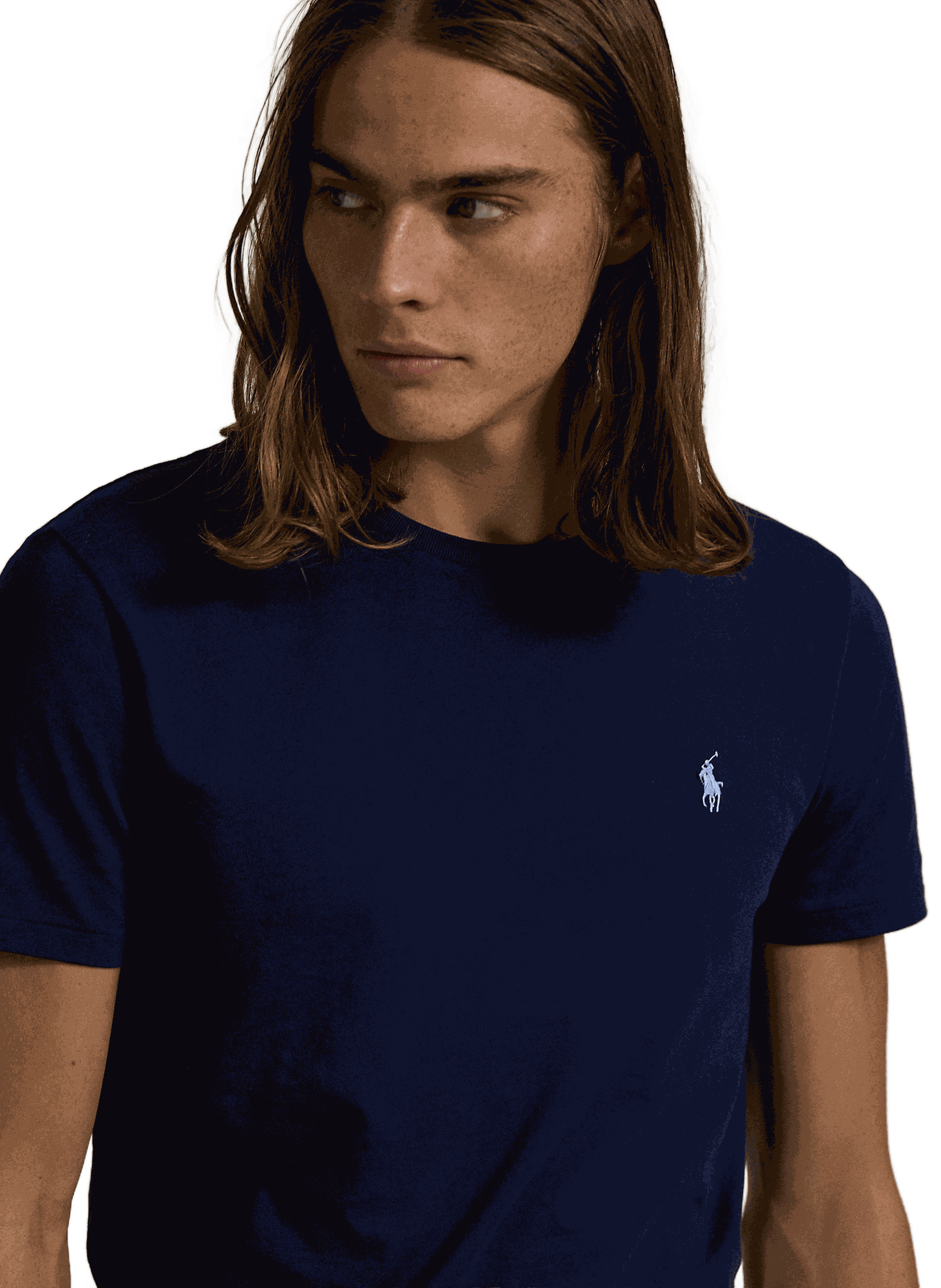 Cotton T-shirt POLO RALPH LAUREN Blue