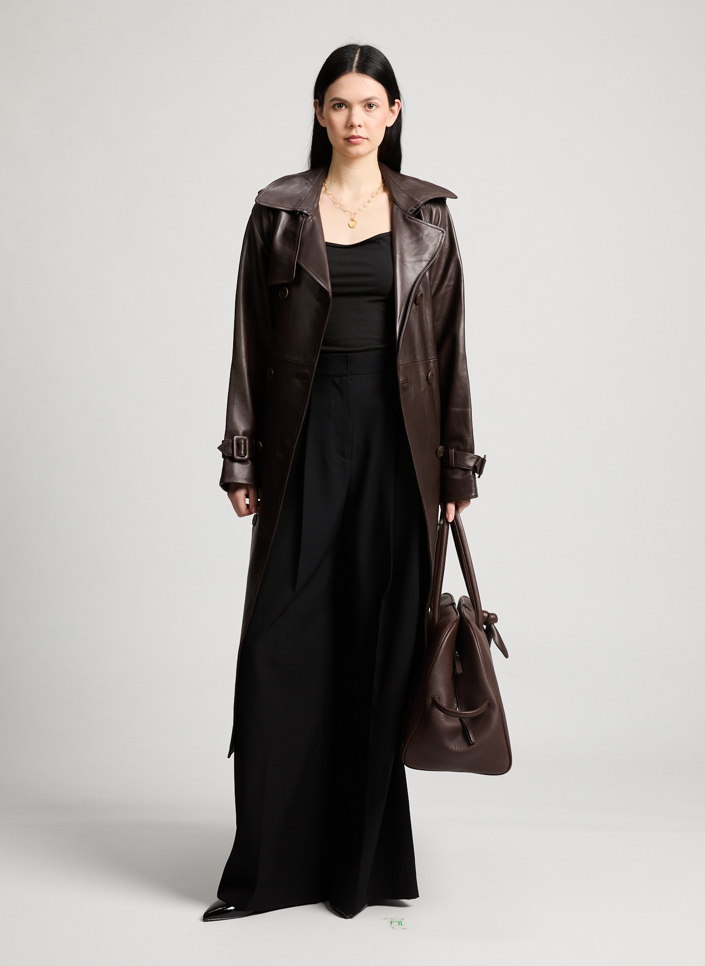 Sac Le grand Turismo JACQUEMUS Marron