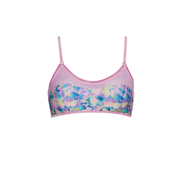 Brassière à motif Brassière à motif