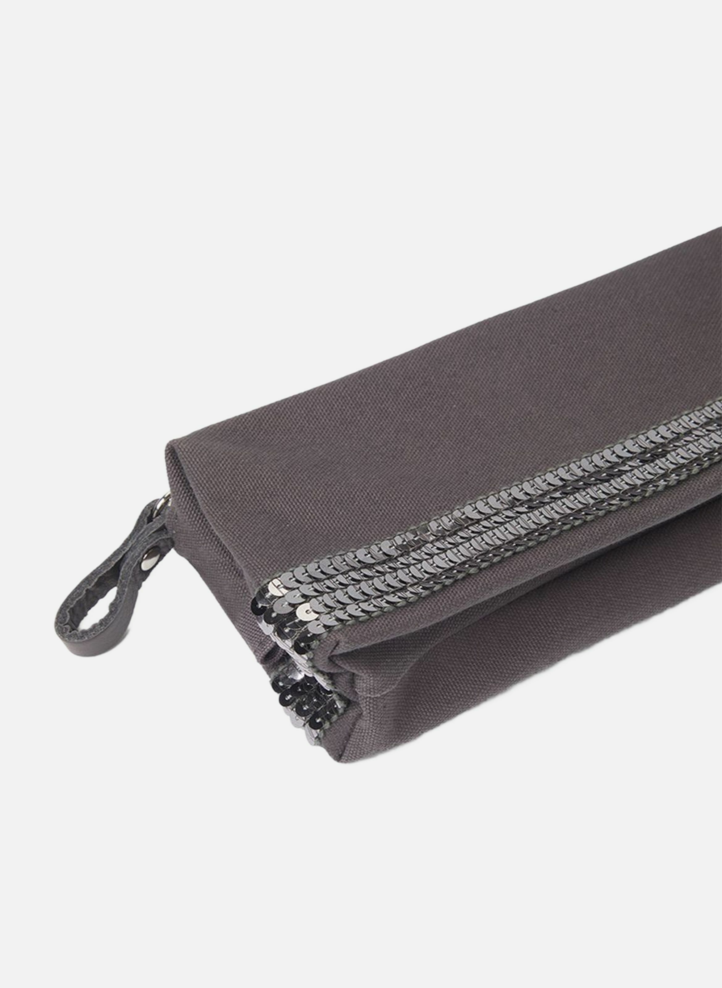 Trousse ecolier VANESSA BRUNO Gris