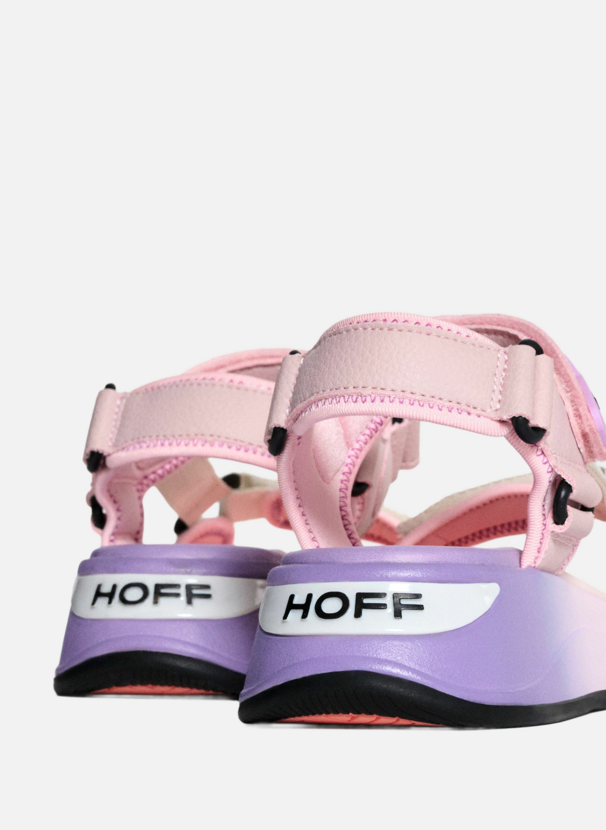 Sandales plates HOFF Rose