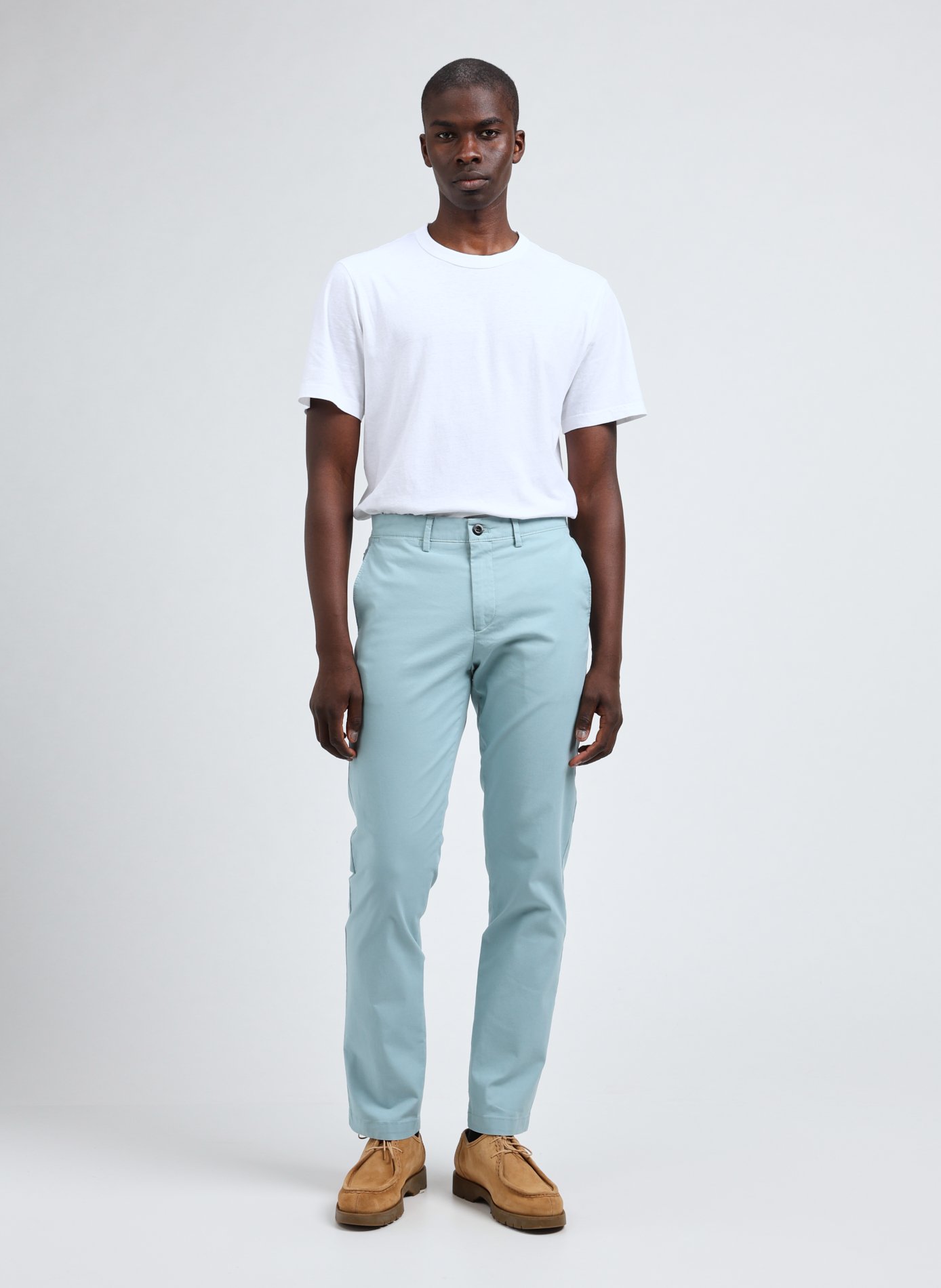 Pantalon chino  DOCKERS Bleu