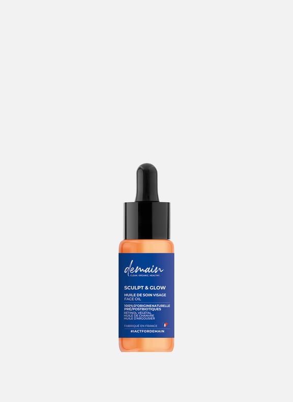 Sculpt amp; Glow - Face oil with botanical retinol by DEMAIN BEAUTY DEMAIN BEAUTY Sculpt amp; Glow - Face oil with botanical retinol