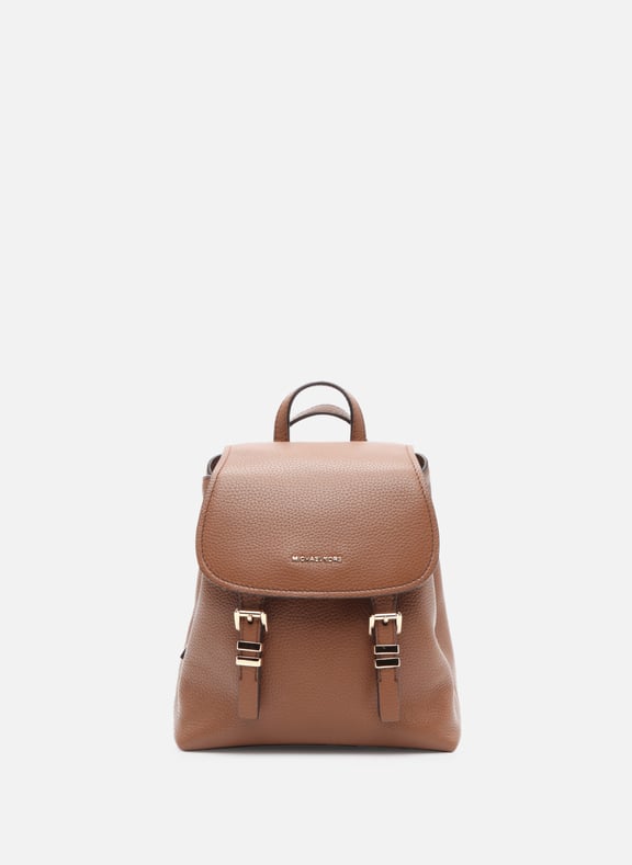 Sac à dos Quinn en cuir Marron by MICHAEL KORS MICHAEL KORS Sac à dos Quinn en cuir Marron