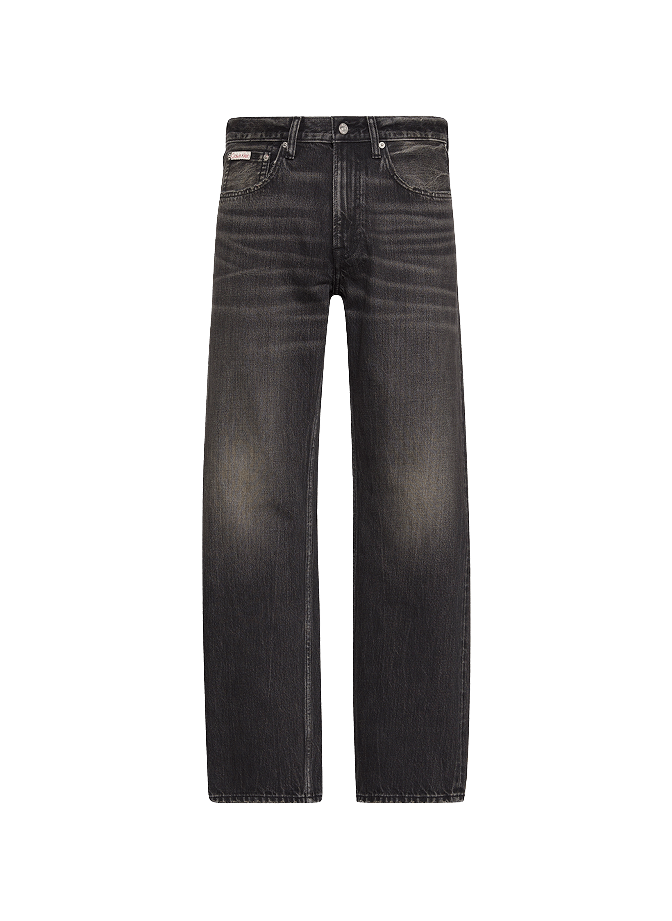CALVIN KLEIN 90's Straight Jeans Black